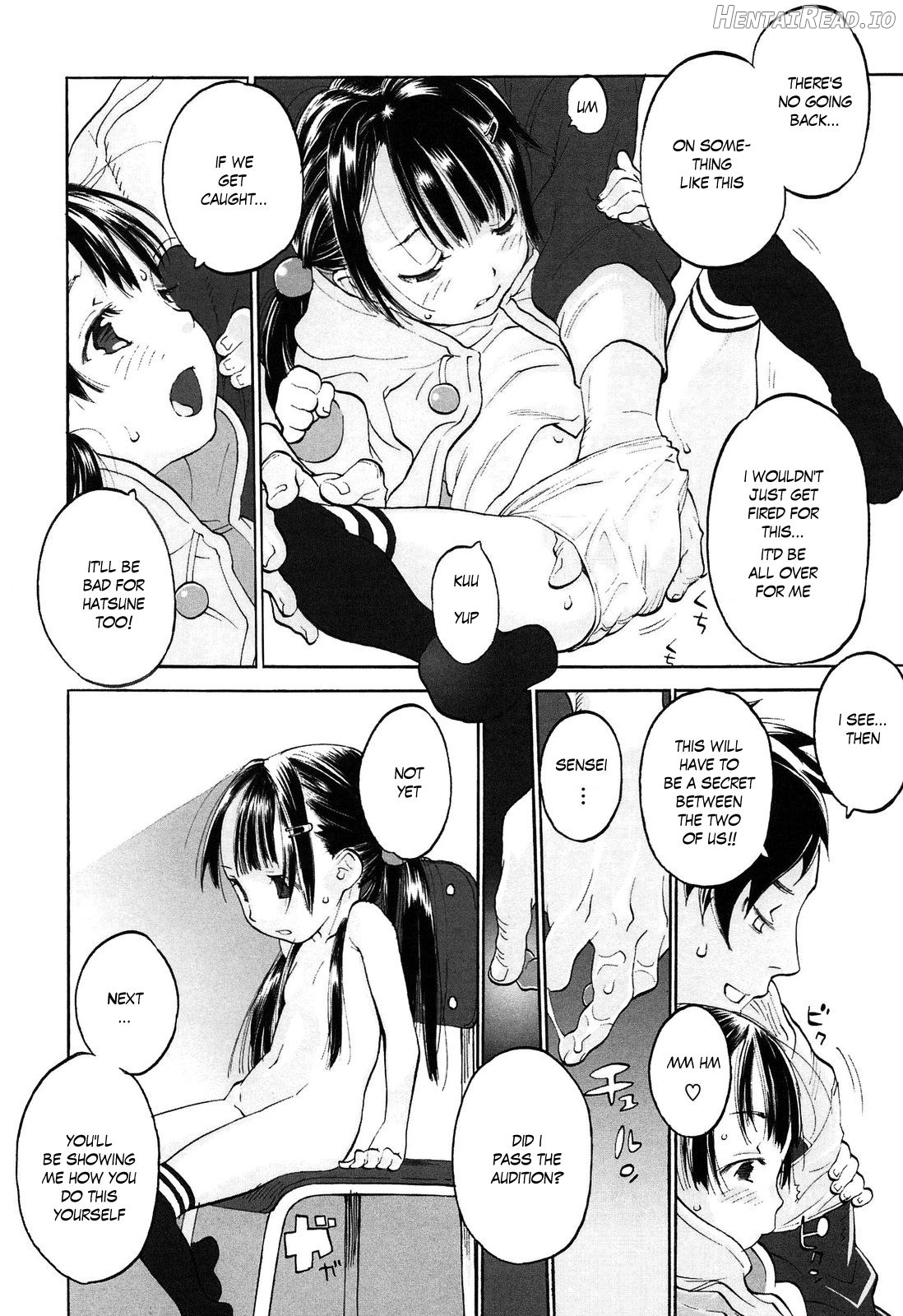 Hatsune's Audition 1-4 Chapter 1 - page 4