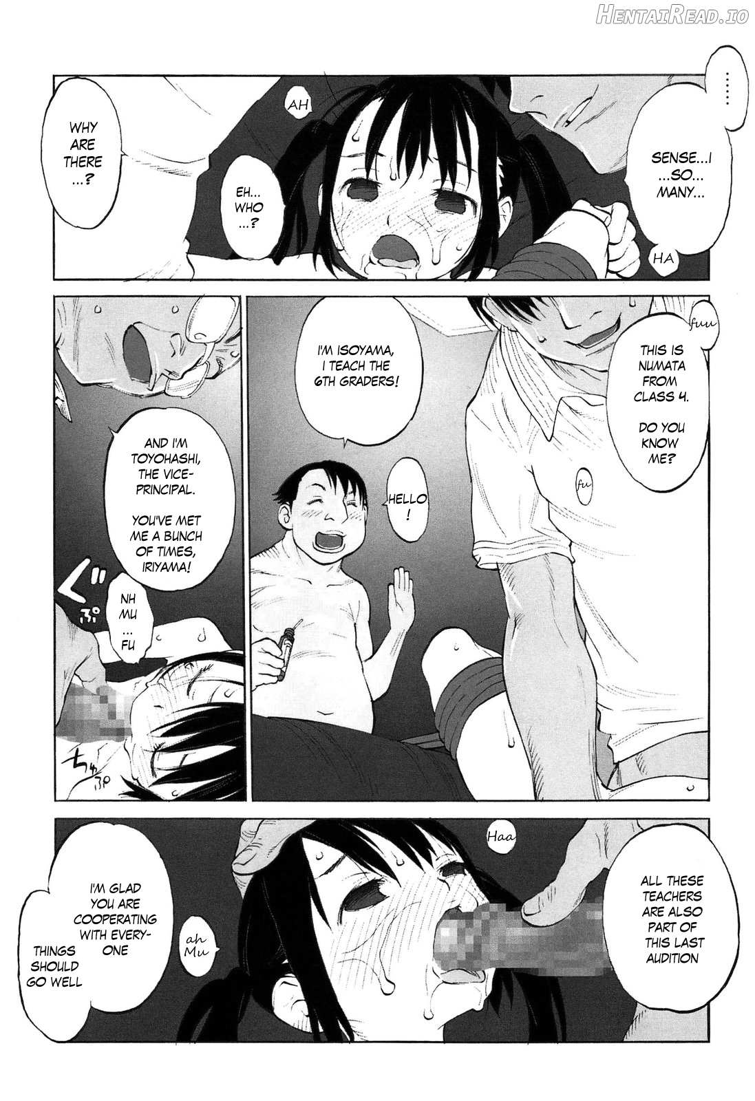 Hatsune's Audition 1-4 Chapter 1 - page 57