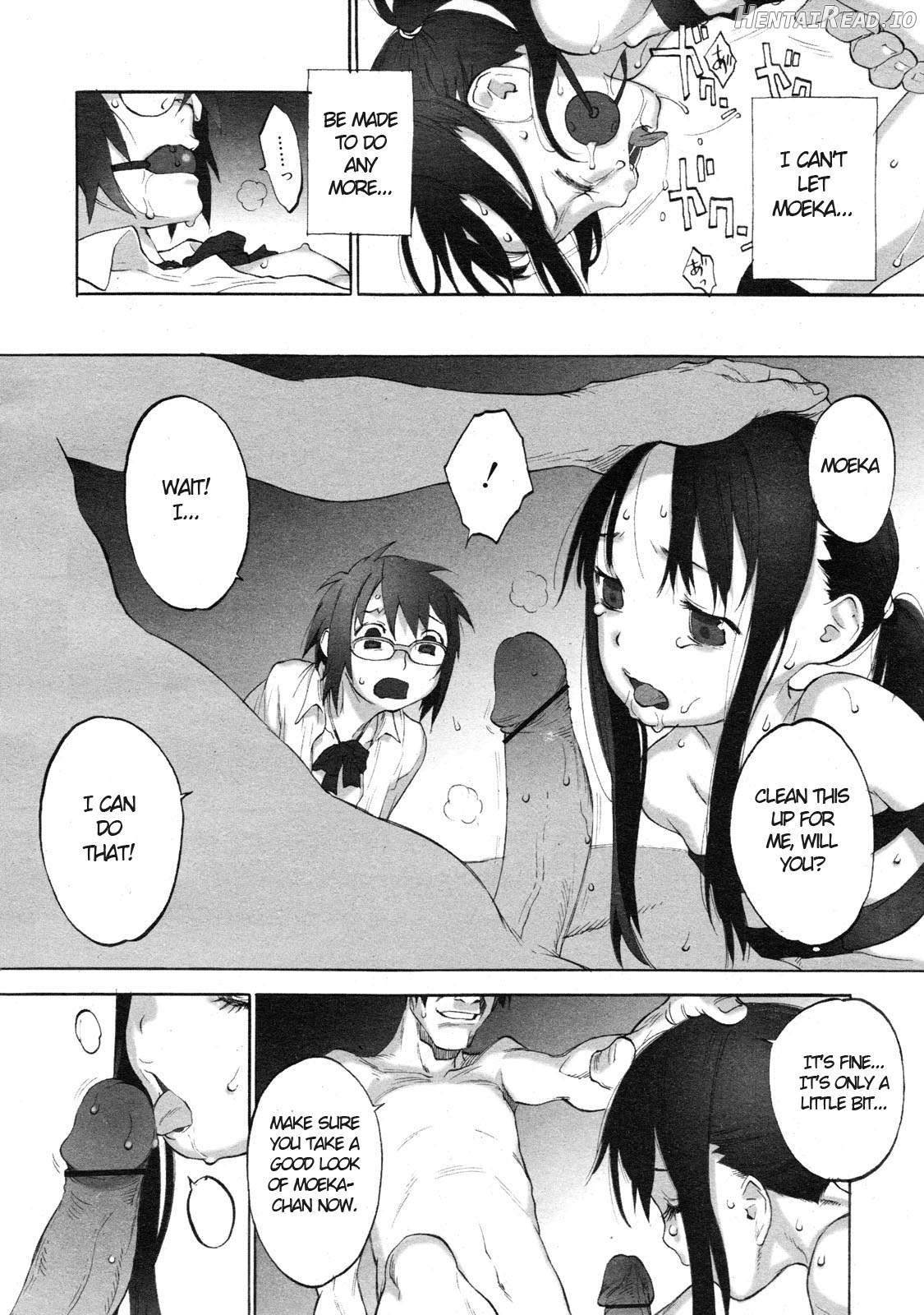 Hatsune's Audition 1-4 Chapter 3 - page 8