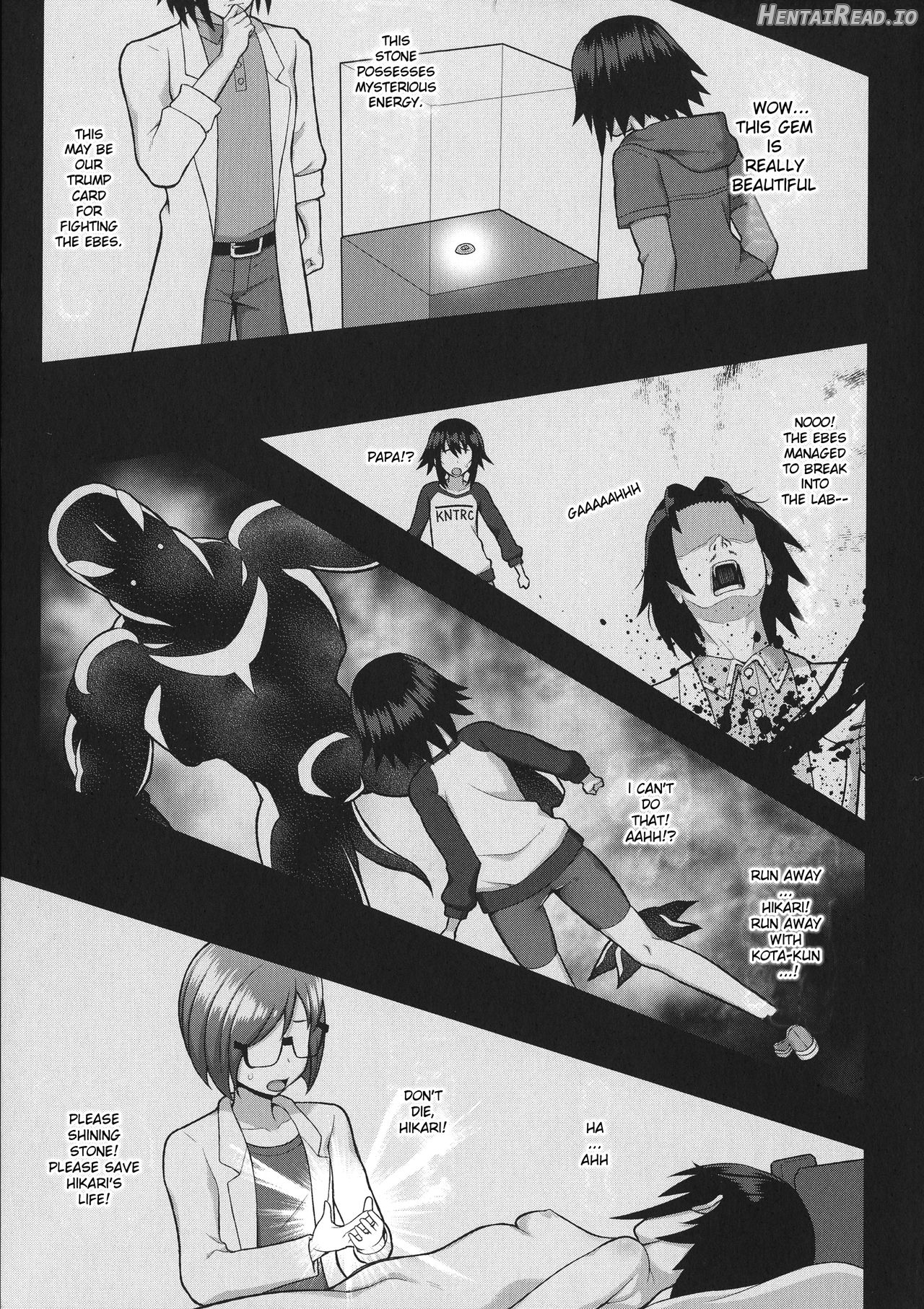 Kousou Senki Christia Ch. 1 Chapter 1 - page 1