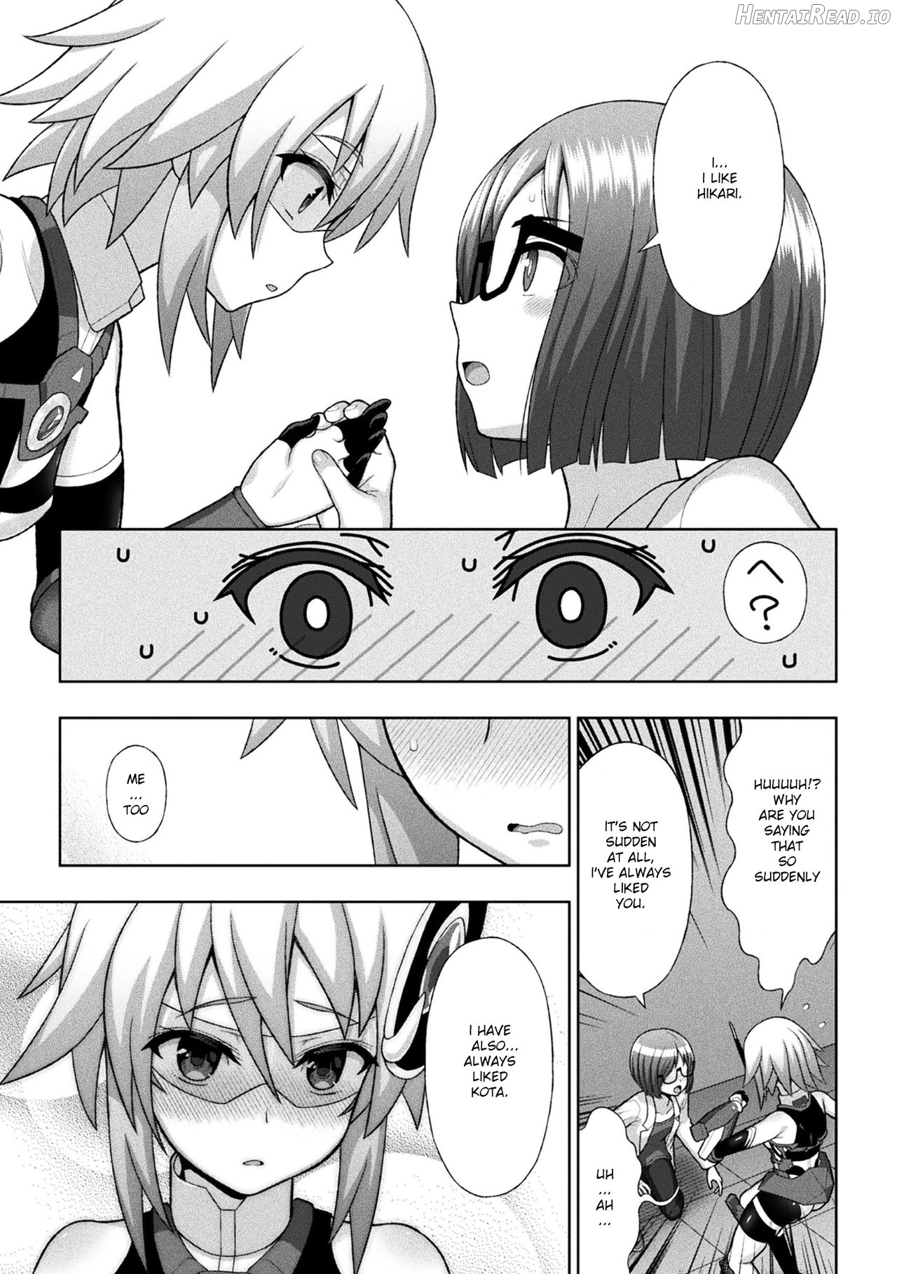 Kousou Senki Christia Ch. 1 Chapter 2 - page 7