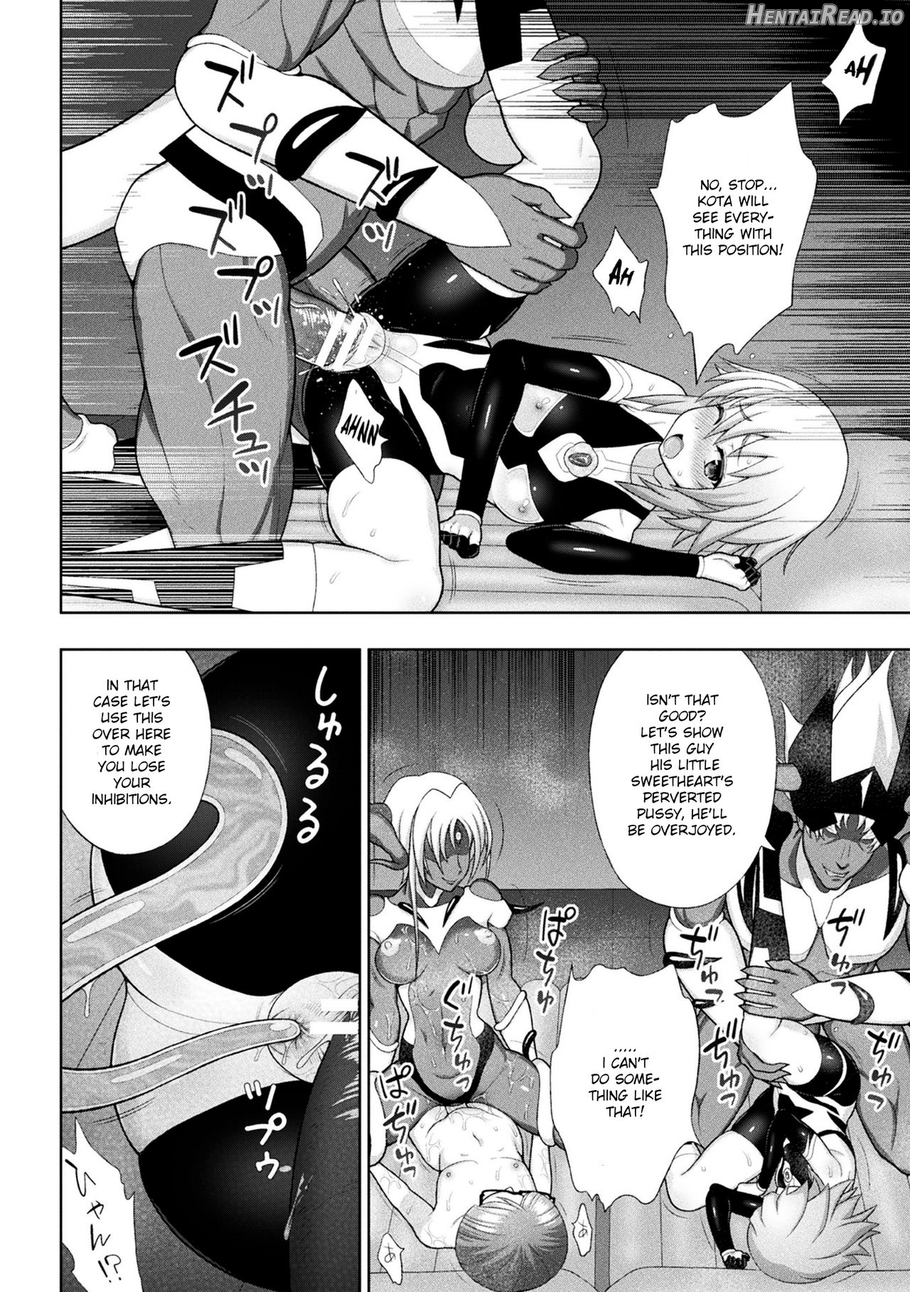 Kousou Senki Christia Ch. 1 Chapter 3 - page 22