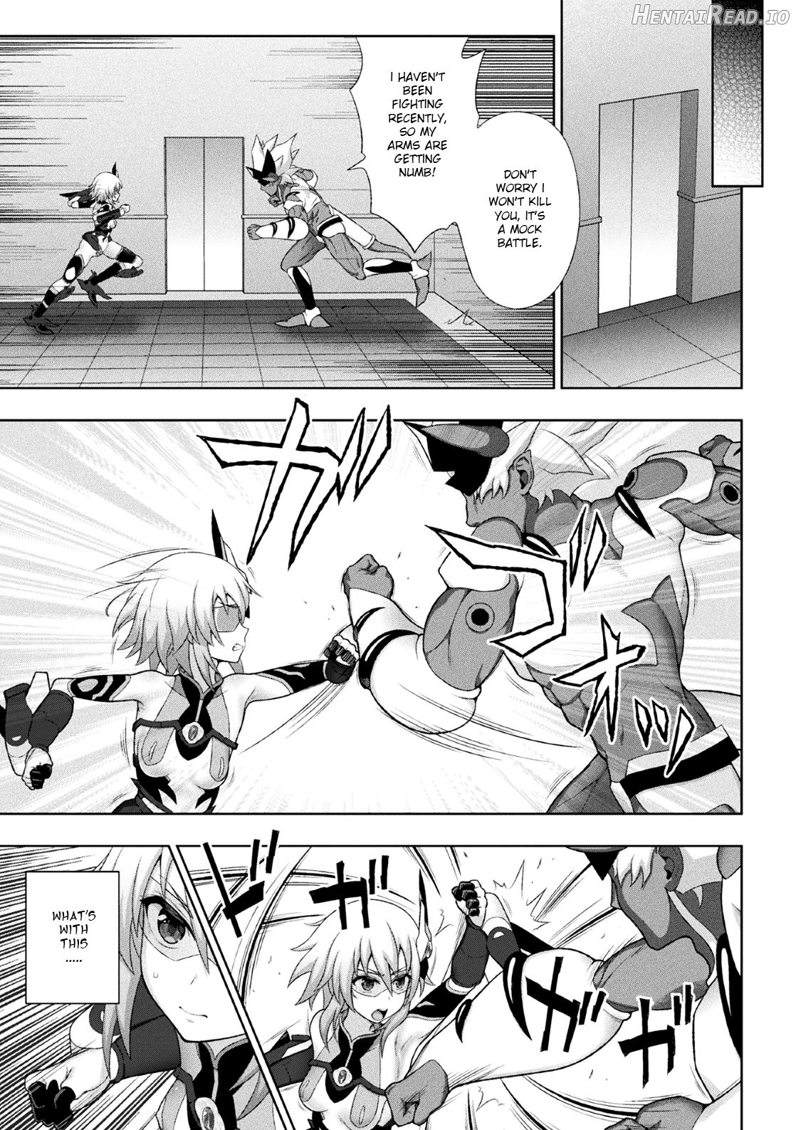 Kousou Senki Christia Ch. 1 Chapter 4 - page 7