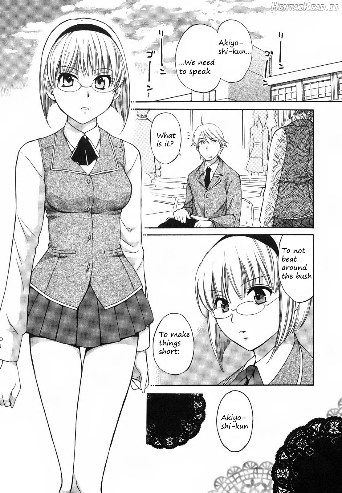 Moumokuteki Renai no Susume Chapter 1 - page 1