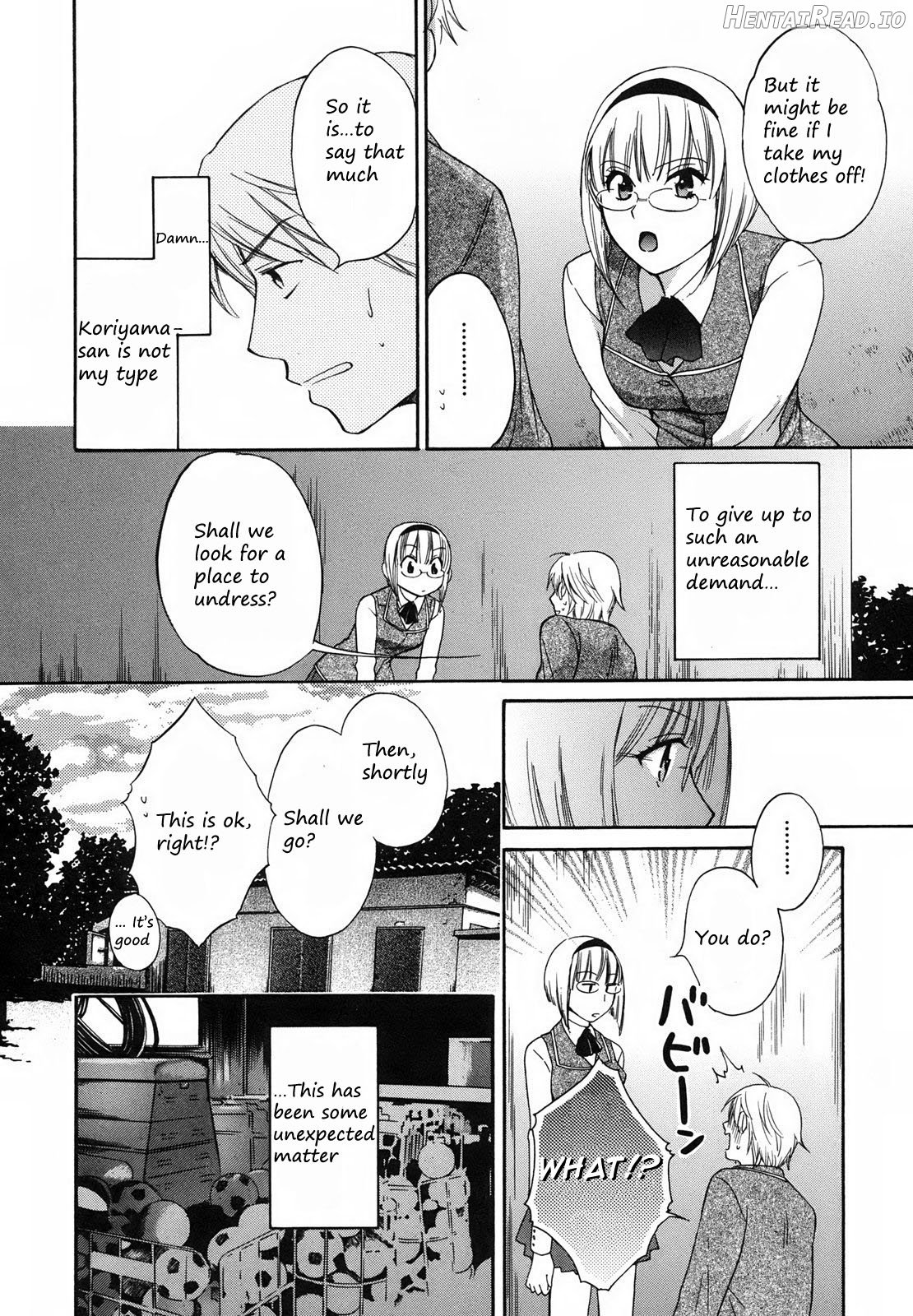 Moumokuteki Renai no Susume Chapter 1 - page 6