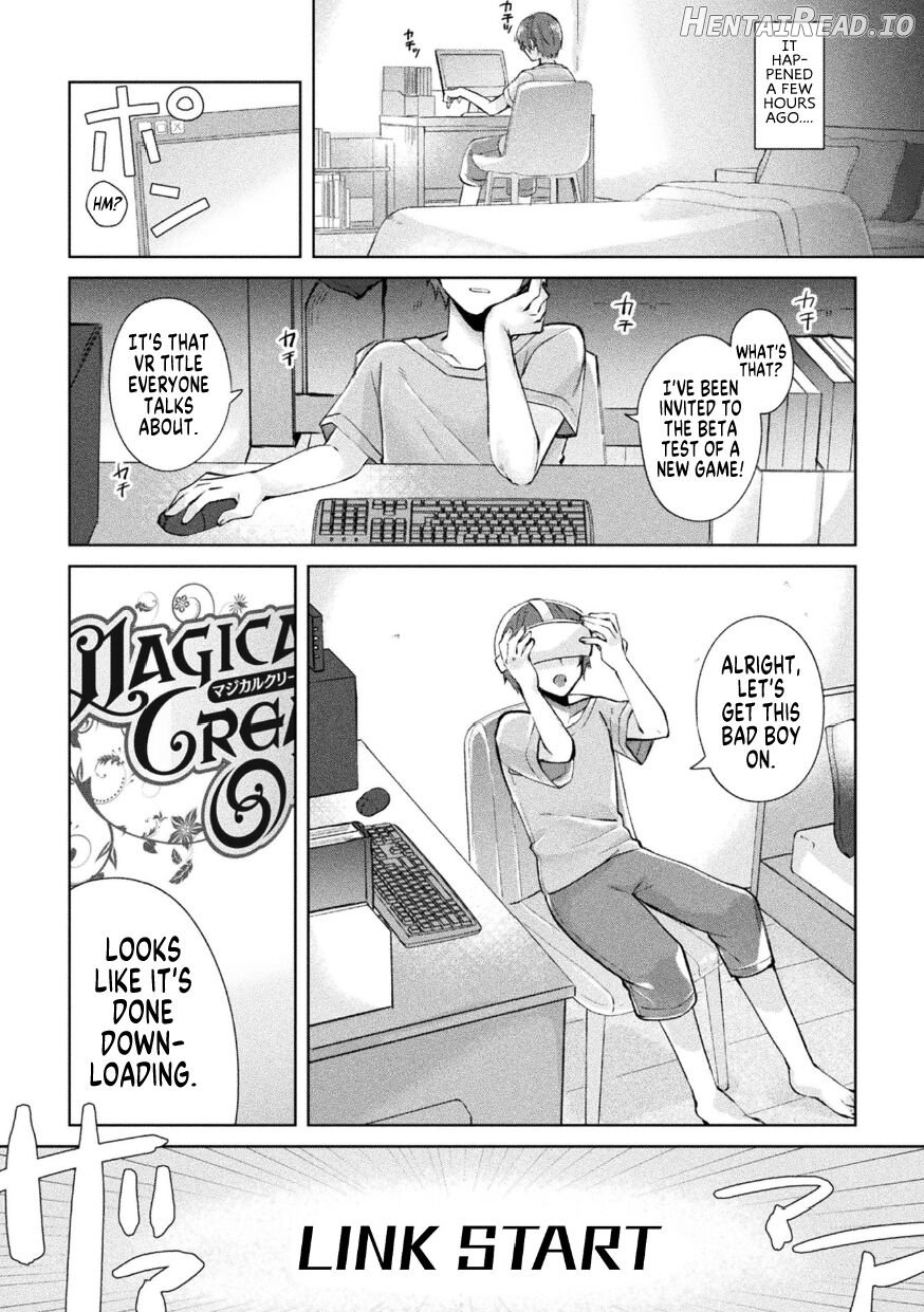 Magical Cream Online ~Game to Omotte Asonde Itara Haramaserareta Ken~ Chapter 1 - page 2