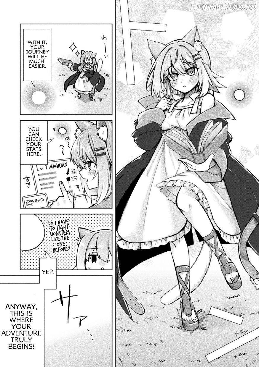 Magical Cream Online ~Game to Omotte Asonde Itara Haramaserareta Ken~ Chapter 1 - page 9