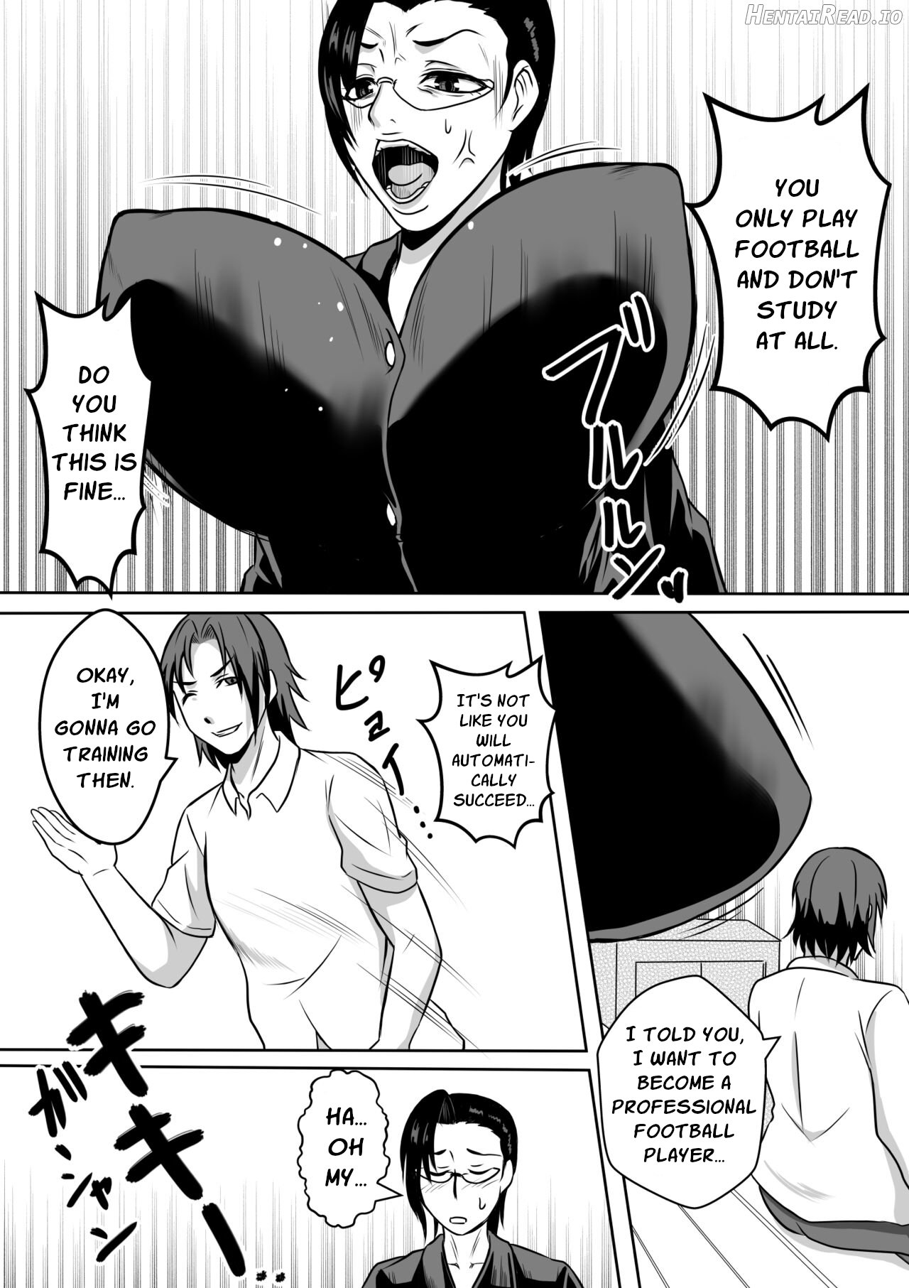 Gami x 2 Mama to no Yarichin Nyuin Seikatsu Chapter 1 - page 6