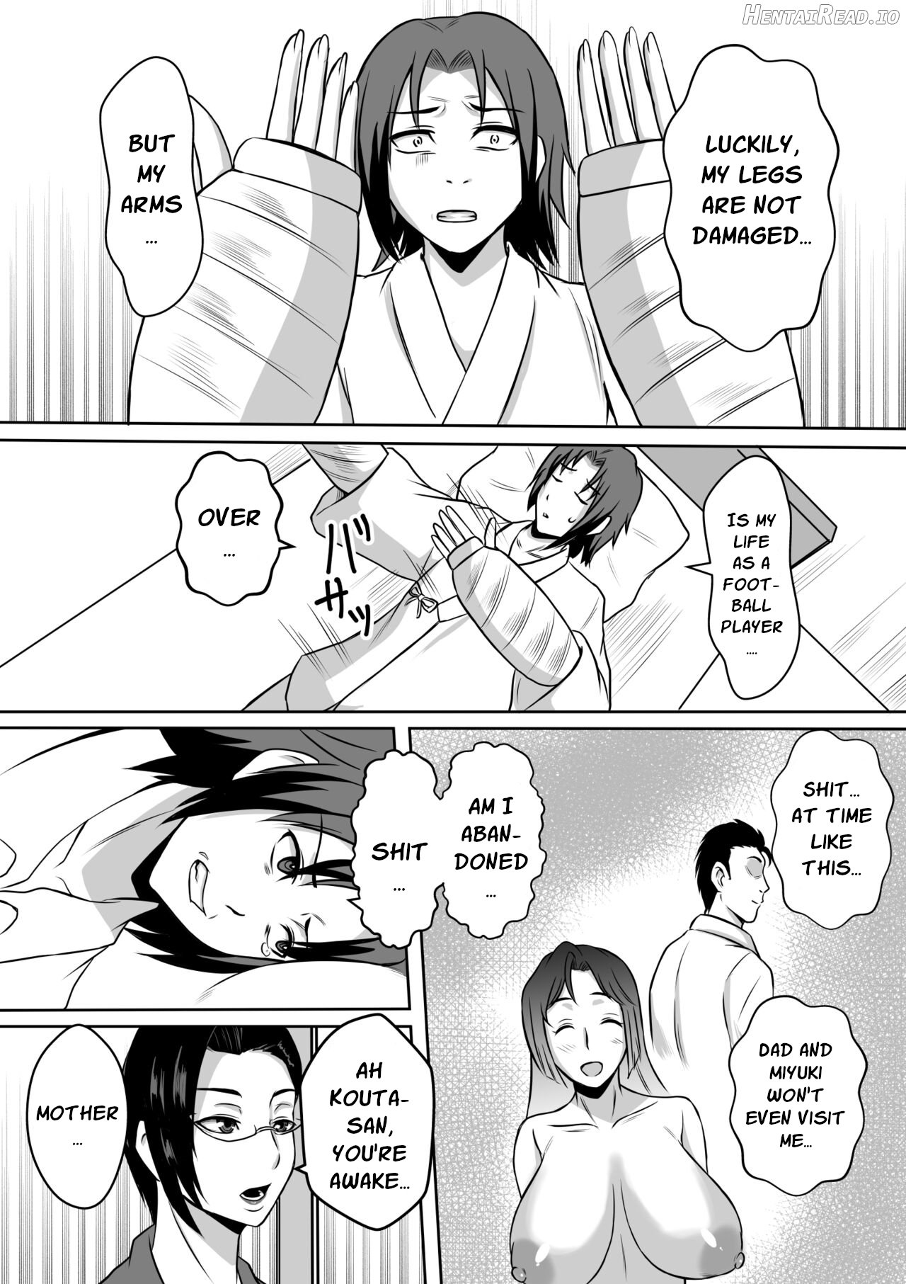 Gami x 2 Mama to no Yarichin Nyuin Seikatsu Chapter 1 - page 7