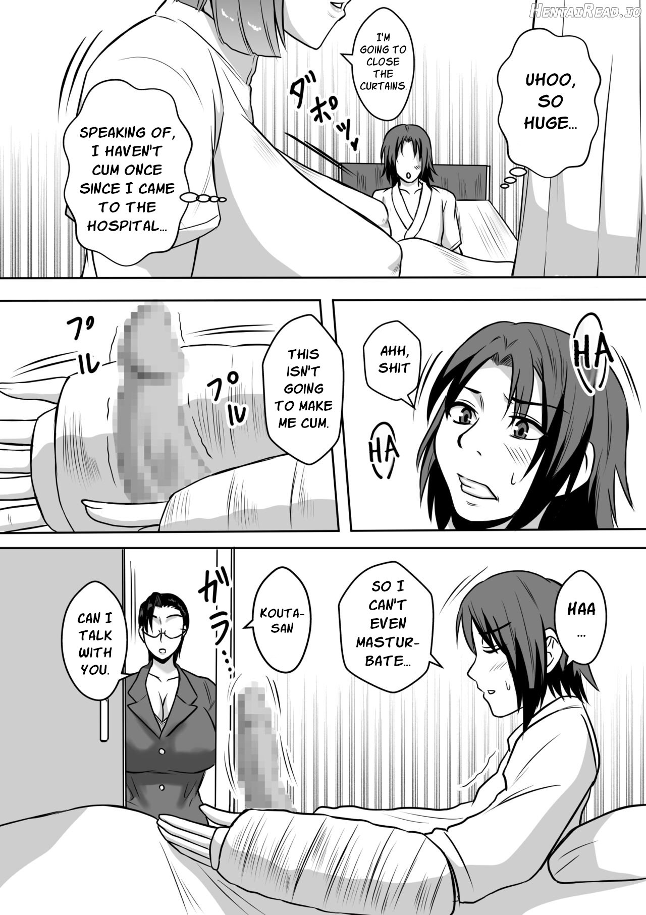 Gami x 2 Mama to no Yarichin Nyuin Seikatsu Chapter 1 - page 9