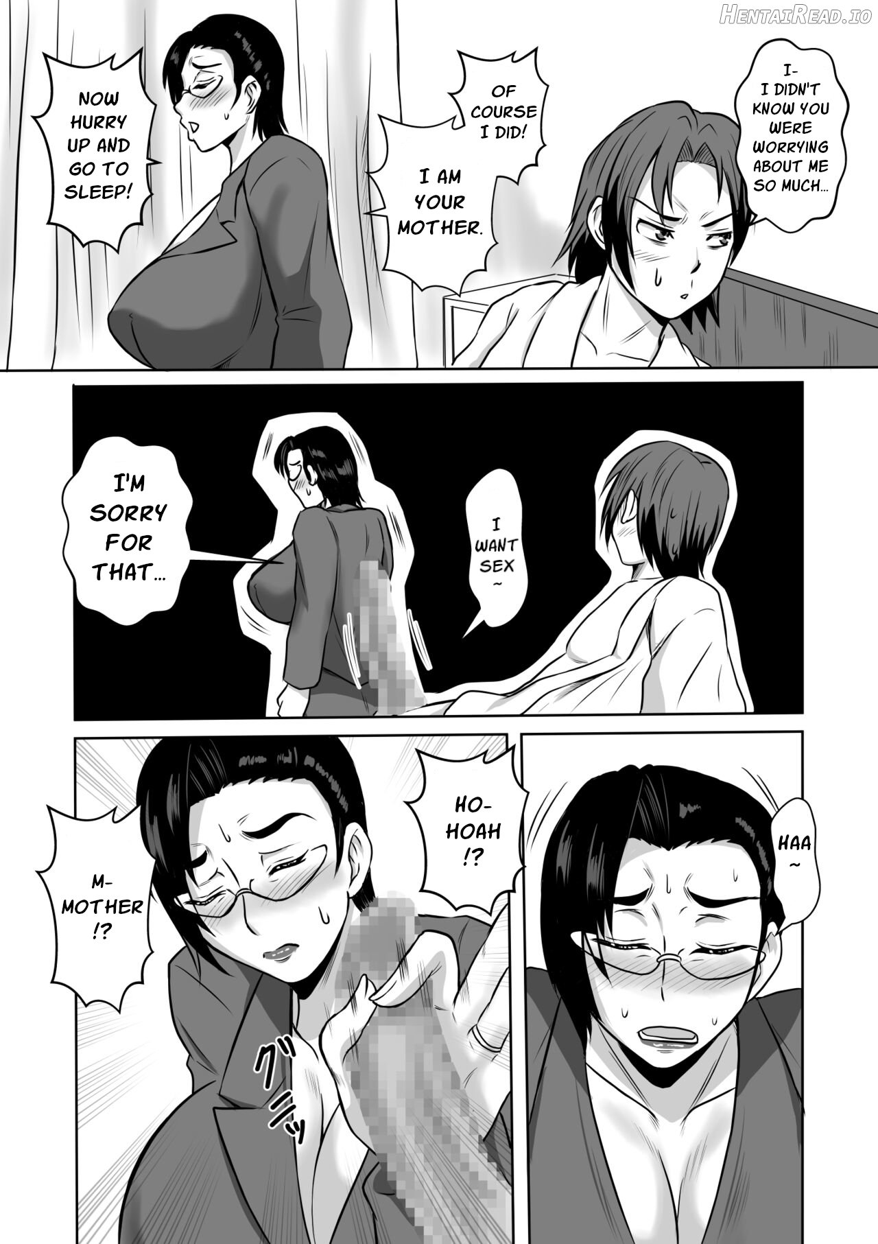 Gami x 2 Mama to no Yarichin Nyuin Seikatsu Chapter 1 - page 12