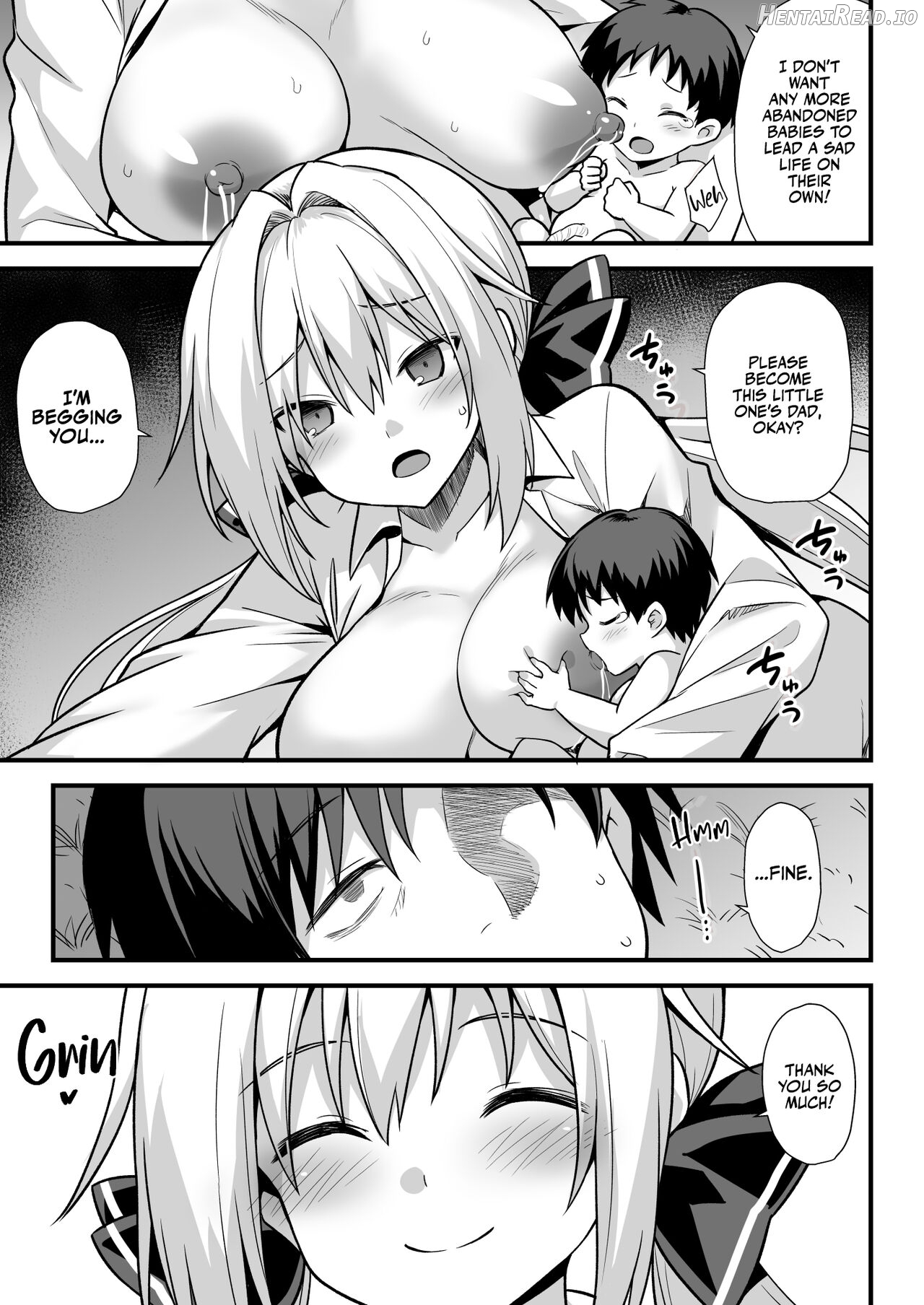 Kaidan Toshi Densetsu Shinya no Eki de Mesugaki ni Totsuzen Ecchi o Semarare Shiboritorareru Hon Chapter 1 - page 58