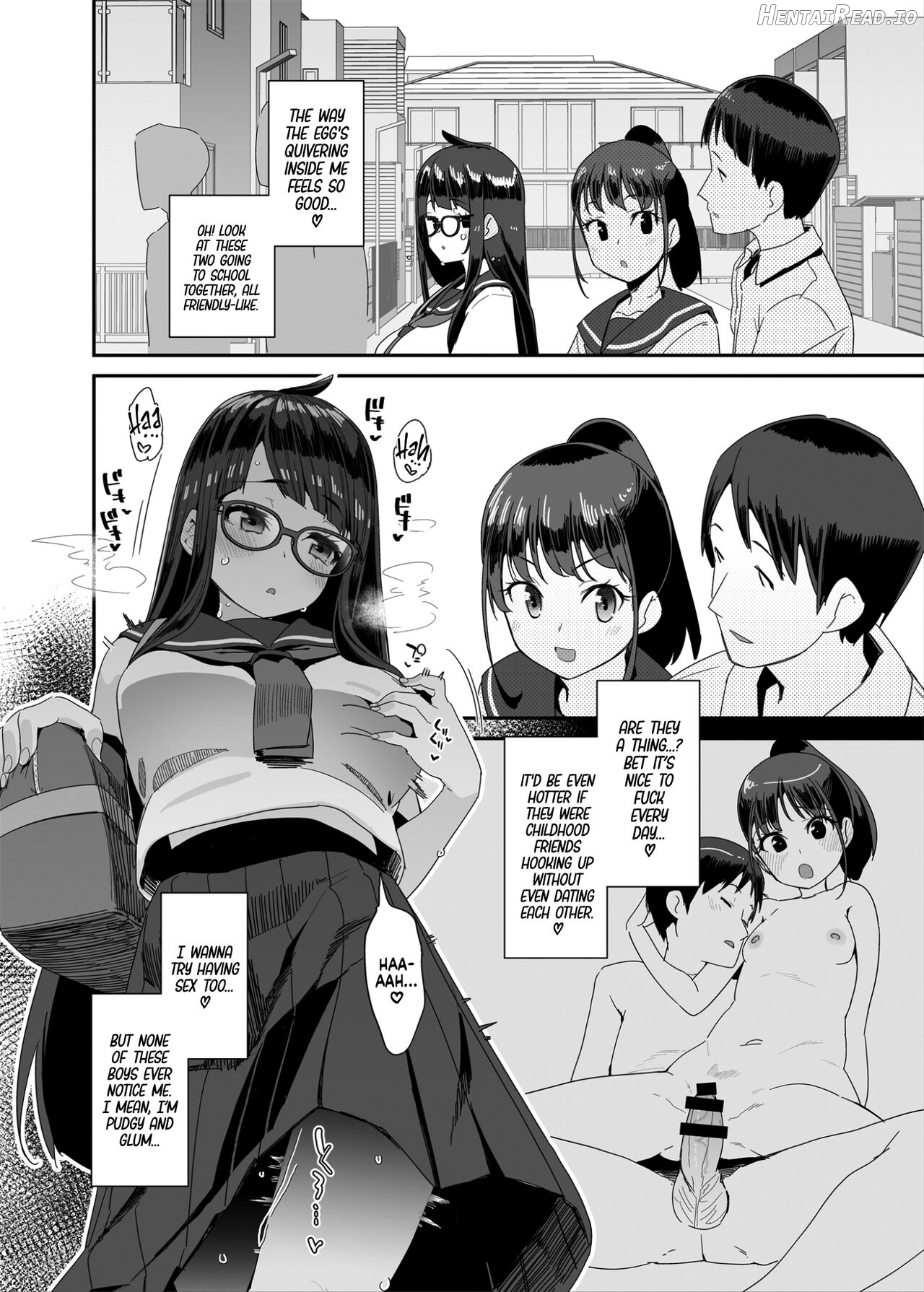 Dosukebe Kyonyuu JC ga Kounai Onanie Suru Hanashi Chapter 1 - page 7