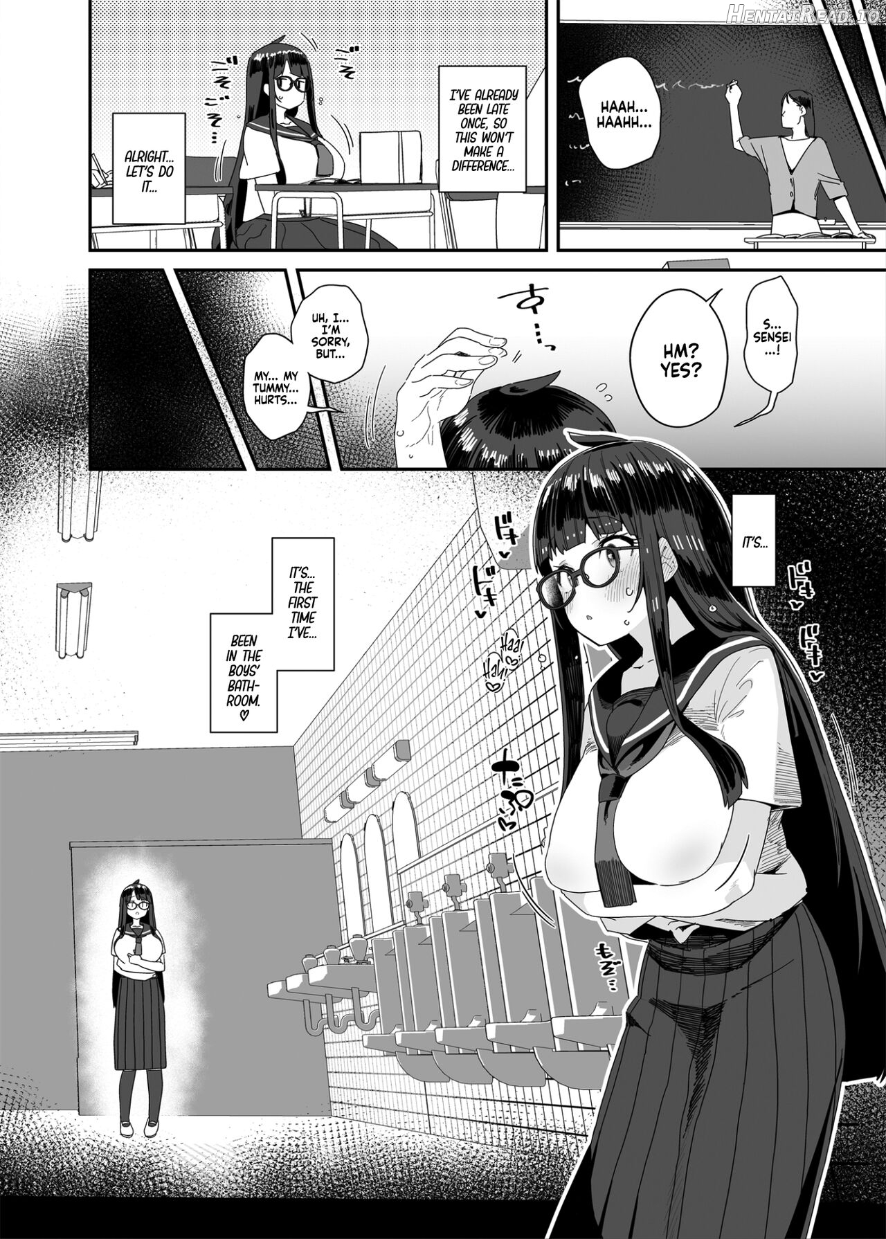 Dosukebe Kyonyuu JC ga Kounai Onanie Suru Hanashi Chapter 1 - page 17