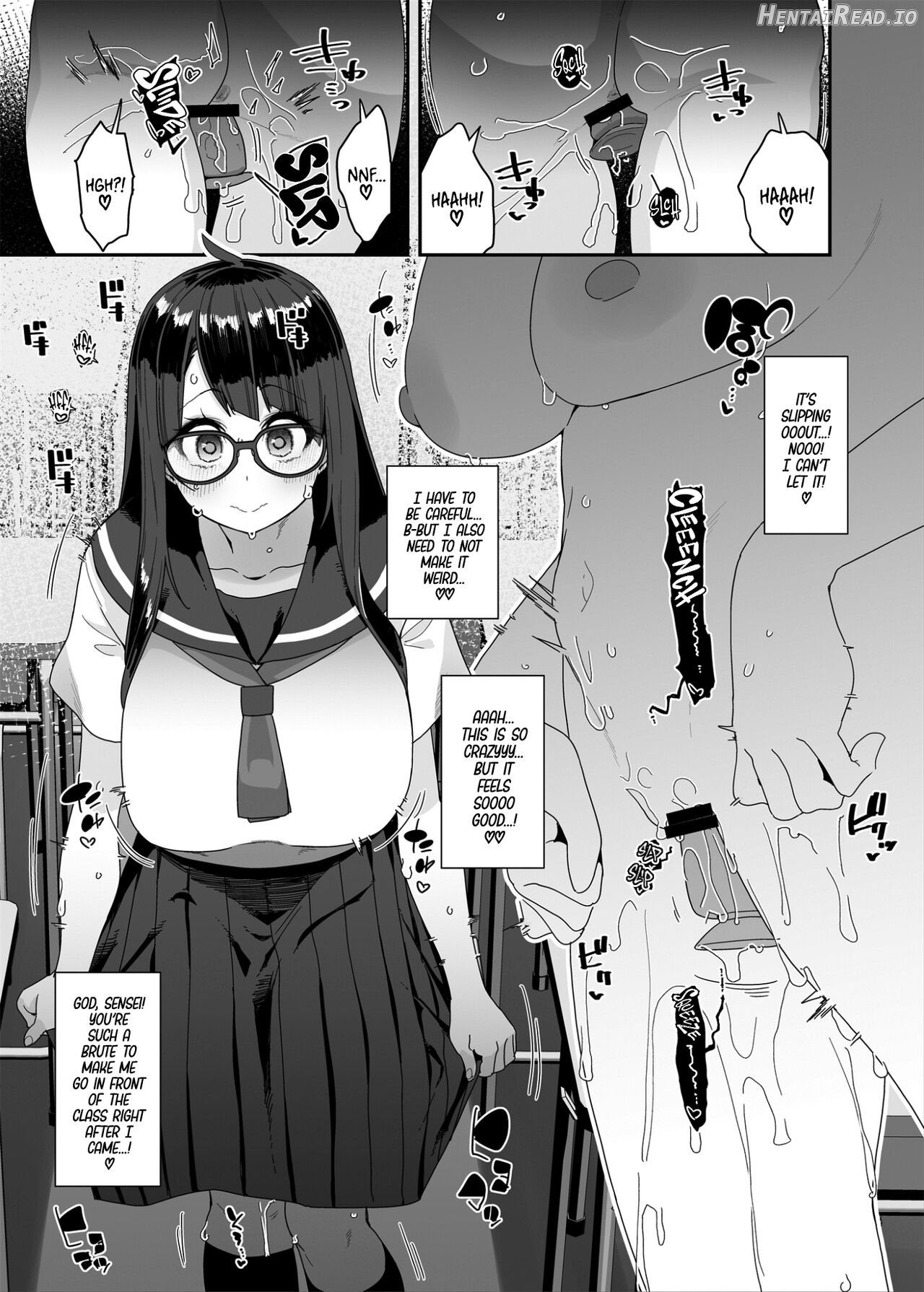 Dosukebe Kyonyuu JC ga Kounai Onanie Suru Hanashi Chapter 1 - page 40