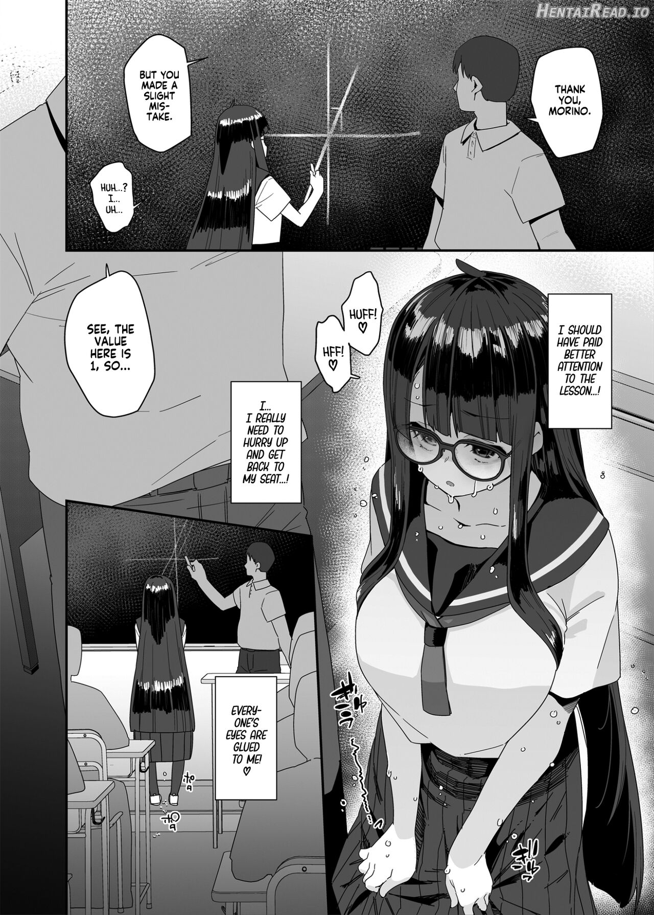 Dosukebe Kyonyuu JC ga Kounai Onanie Suru Hanashi Chapter 1 - page 43