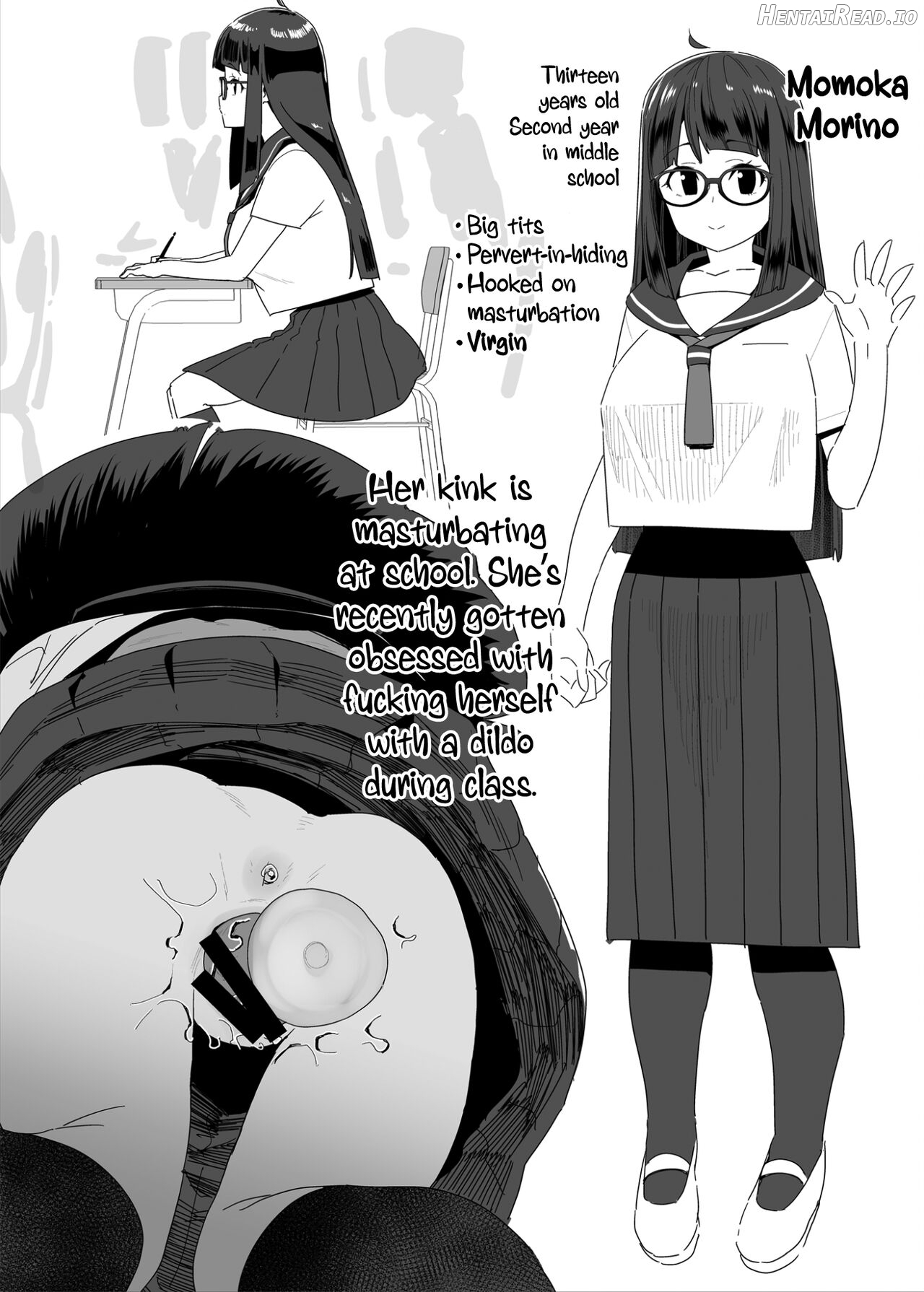 Dosukebe Kyonyuu JC ga Kounai Onanie Suru Hanashi Chapter 1 - page 52