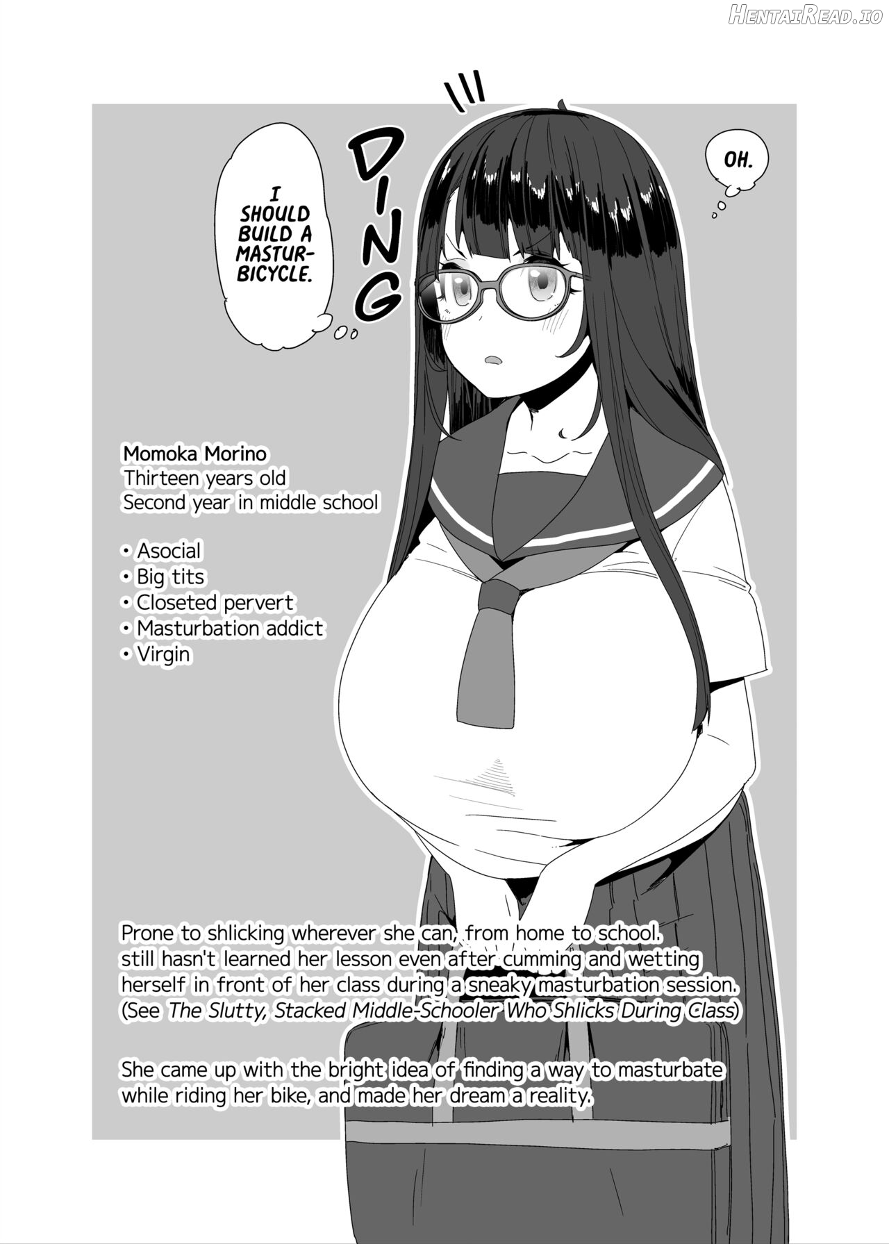 Dosukebe Kyonyuu JC ga Kounai Onanie Suru Hanashi Chapter 2 - page 2