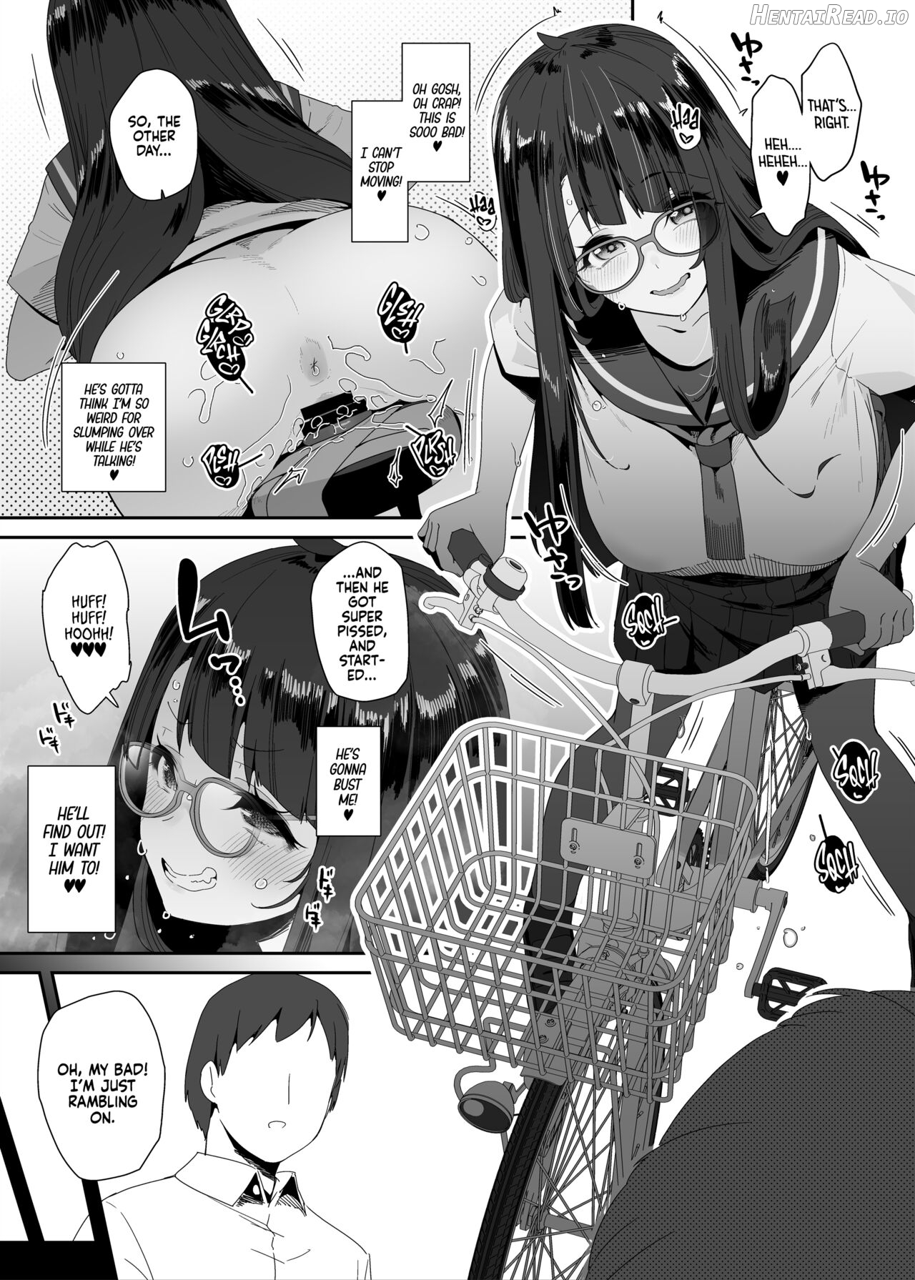 Dosukebe Kyonyuu JC ga Kounai Onanie Suru Hanashi Chapter 2 - page 13