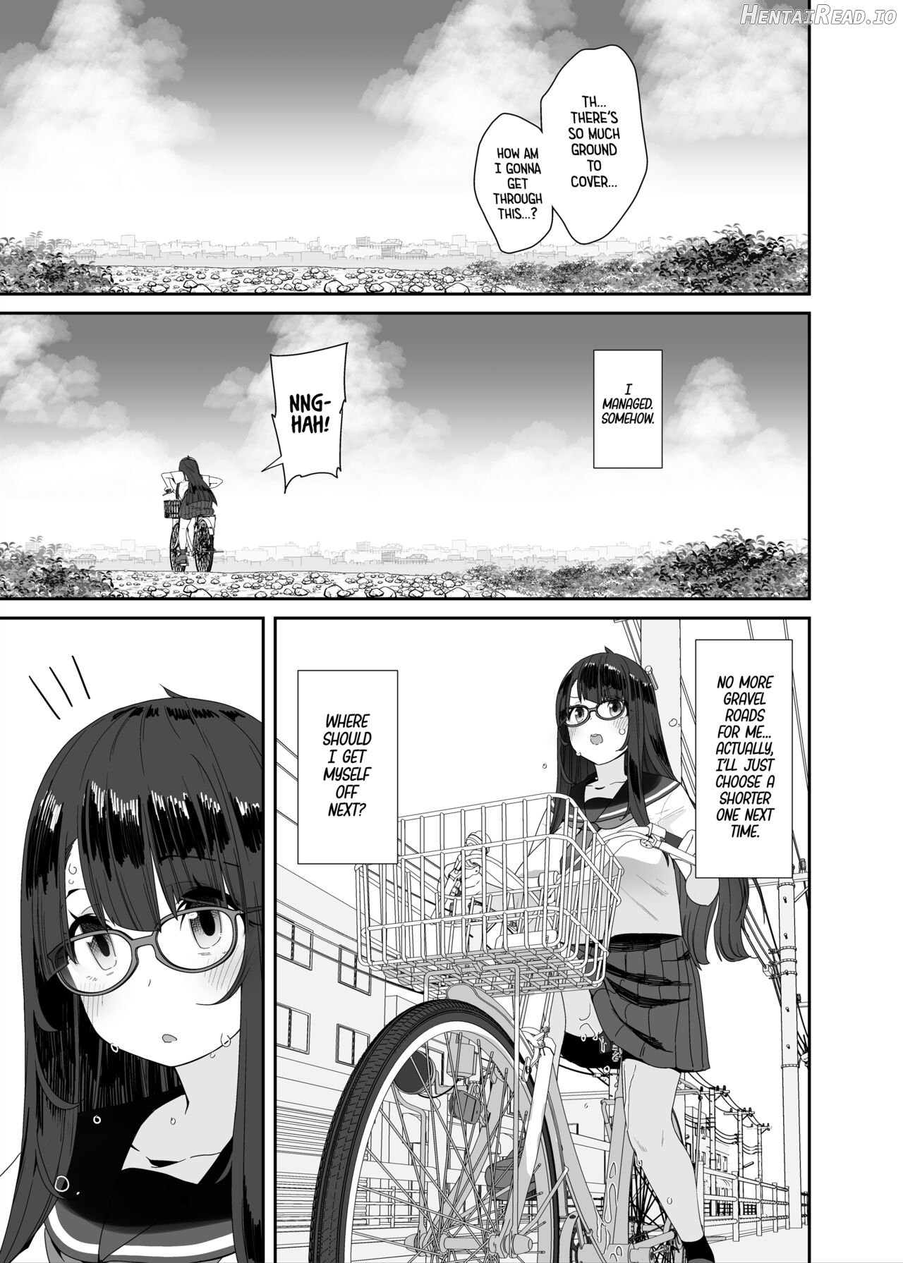 Dosukebe Kyonyuu JC ga Kounai Onanie Suru Hanashi Chapter 2 - page 27