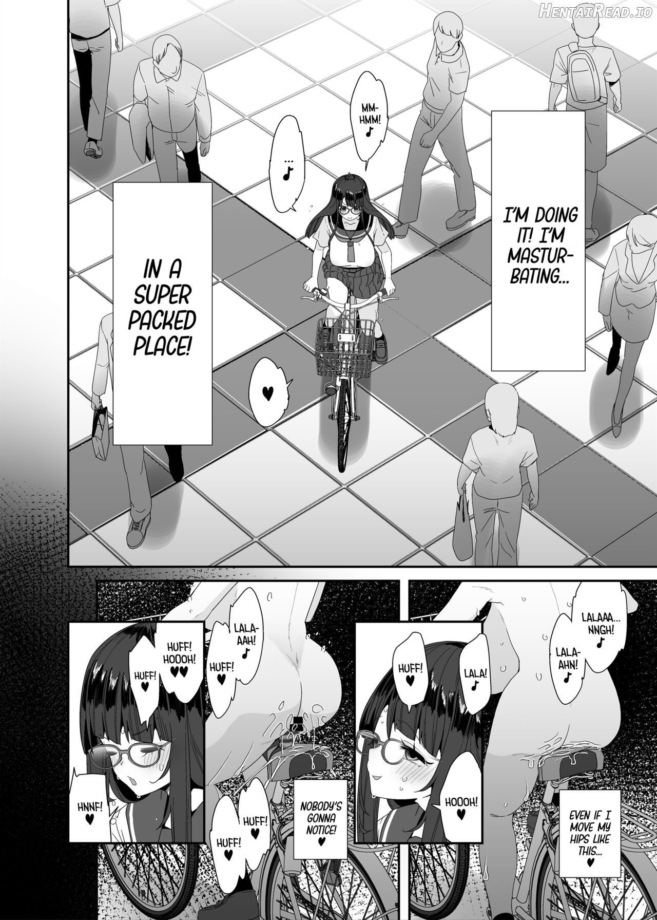 Dosukebe Kyonyuu JC ga Kounai Onanie Suru Hanashi Chapter 2 - page 30