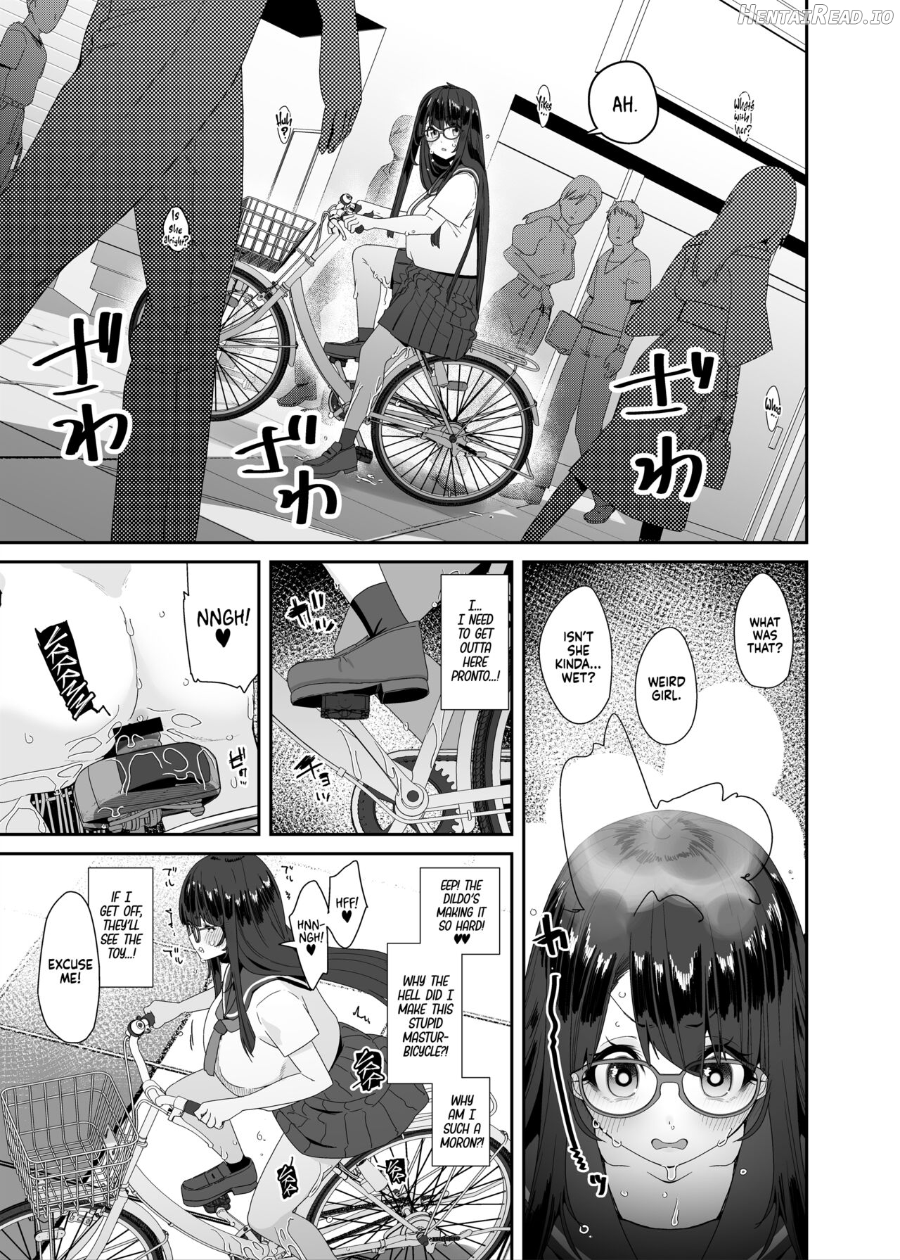 Dosukebe Kyonyuu JC ga Kounai Onanie Suru Hanashi Chapter 2 - page 35