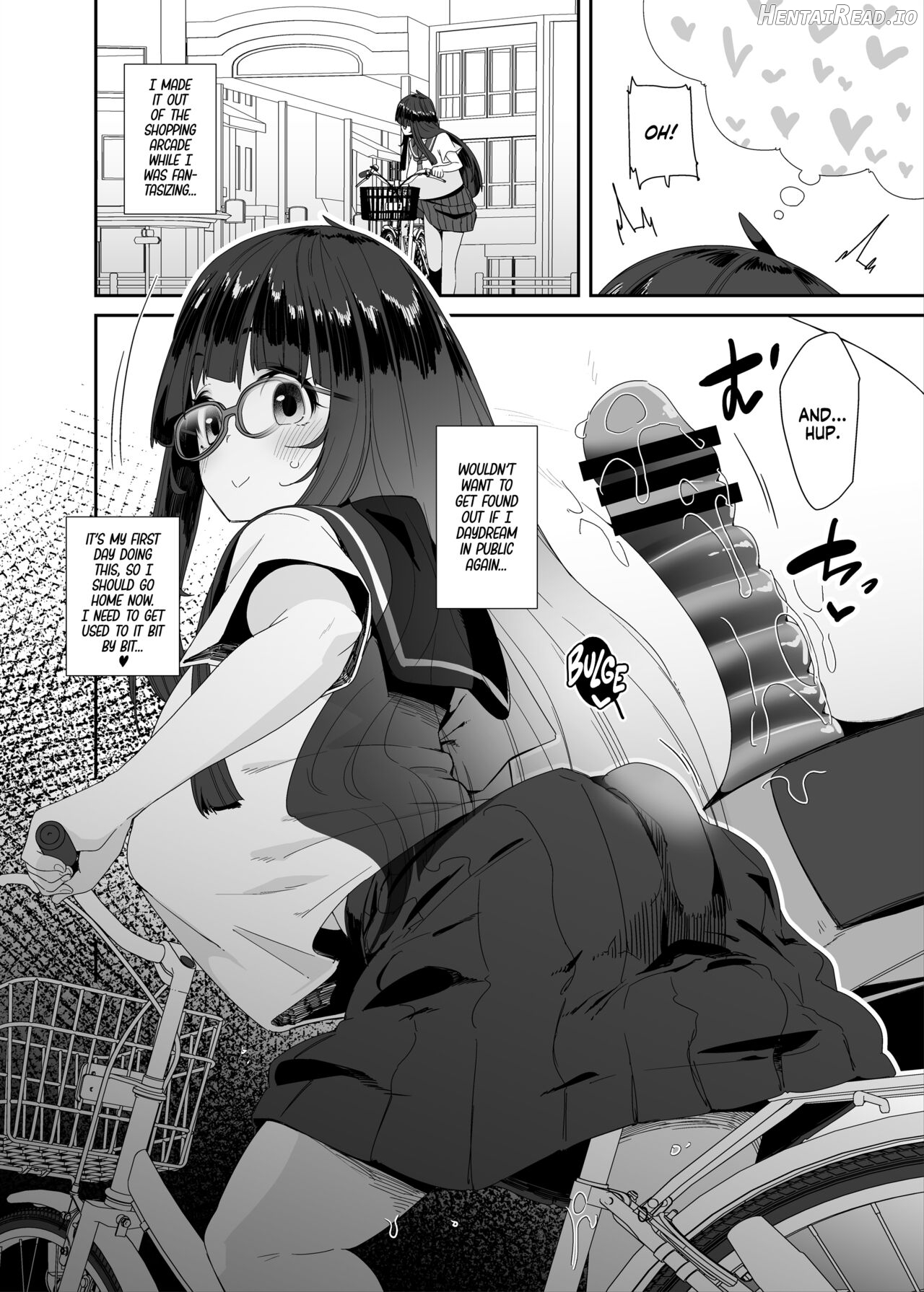 Dosukebe Kyonyuu JC ga Kounai Onanie Suru Hanashi Chapter 2 - page 44