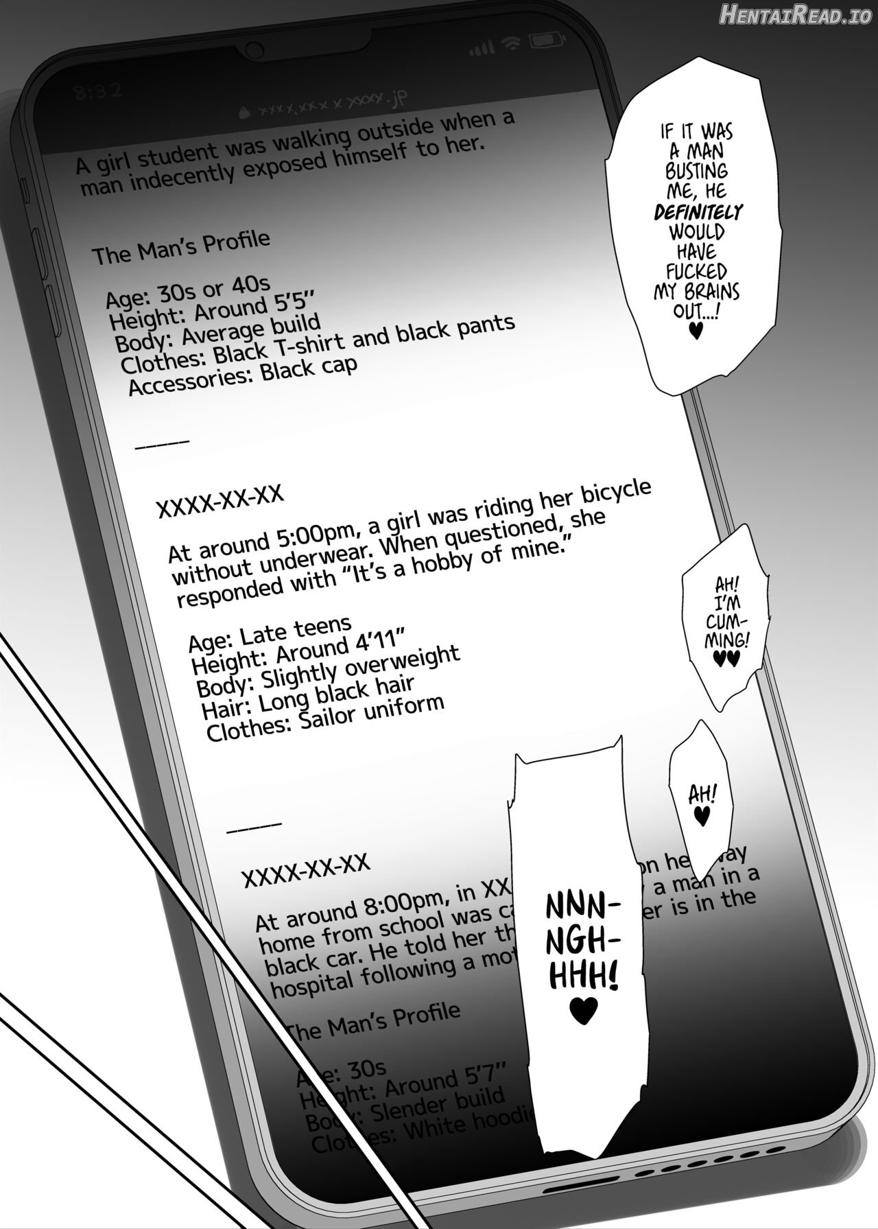 Dosukebe Kyonyuu JC ga Kounai Onanie Suru Hanashi Chapter 2 - page 50