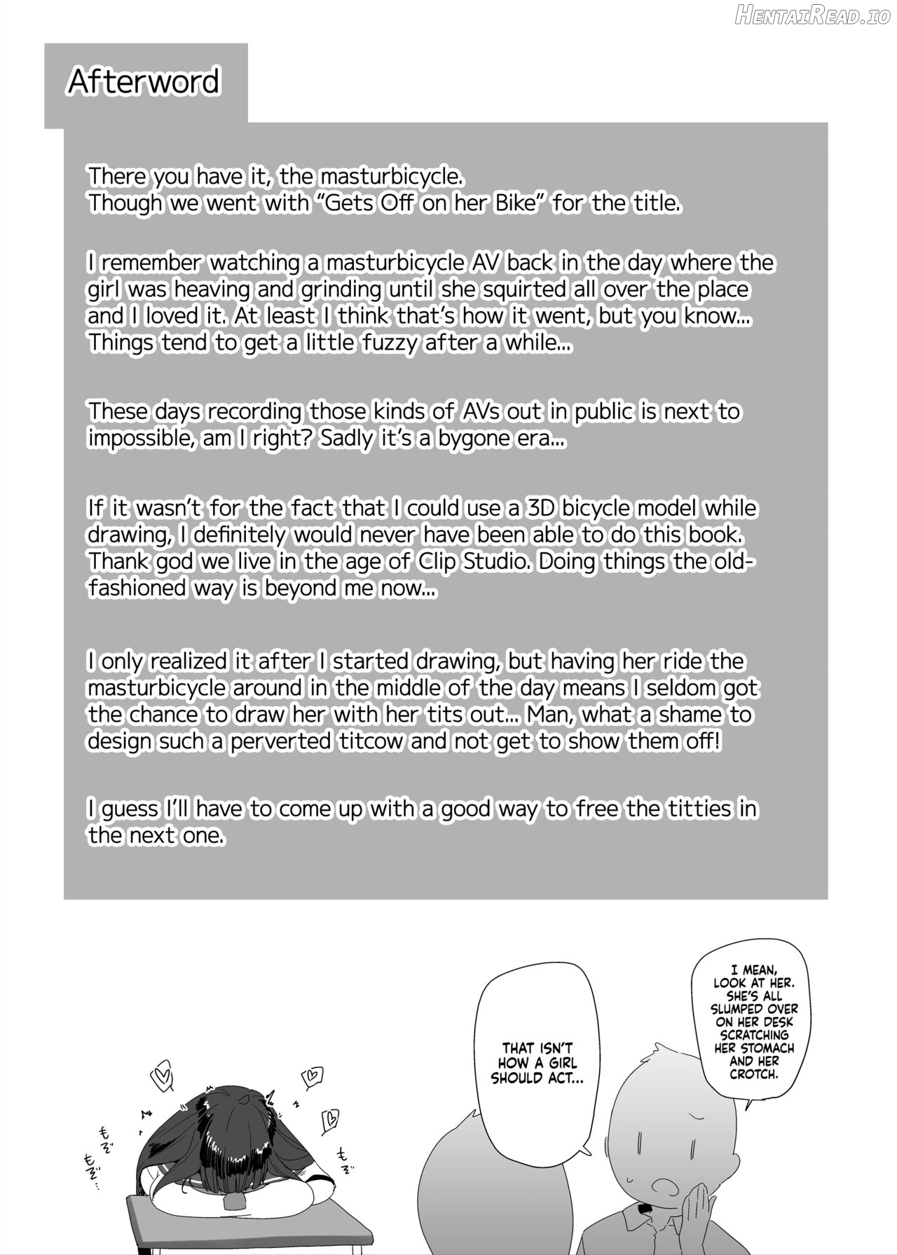 Dosukebe Kyonyuu JC ga Kounai Onanie Suru Hanashi Chapter 2 - page 53