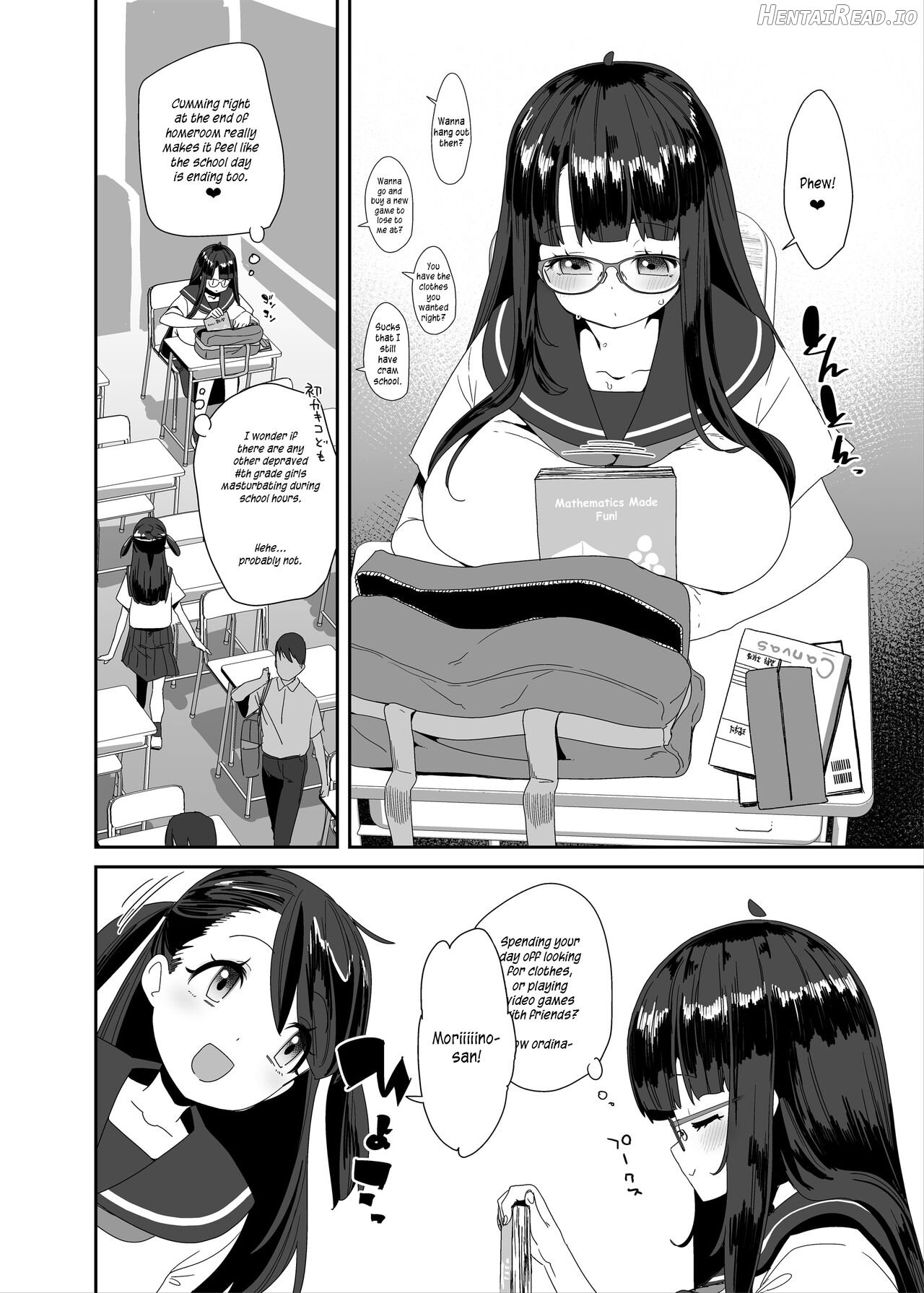 Dosukebe Kyonyuu JC ga Kounai Onanie Suru Hanashi Chapter 3 - page 3