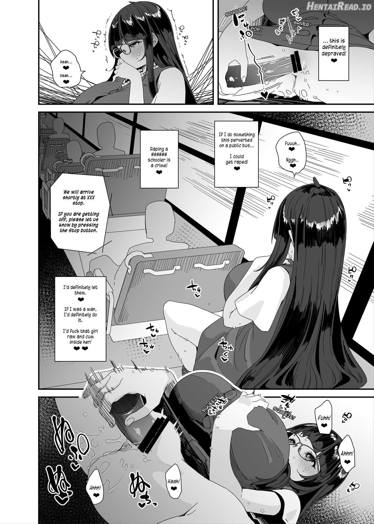 Dosukebe Kyonyuu JC ga Kounai Onanie Suru Hanashi Chapter 3 - page 9