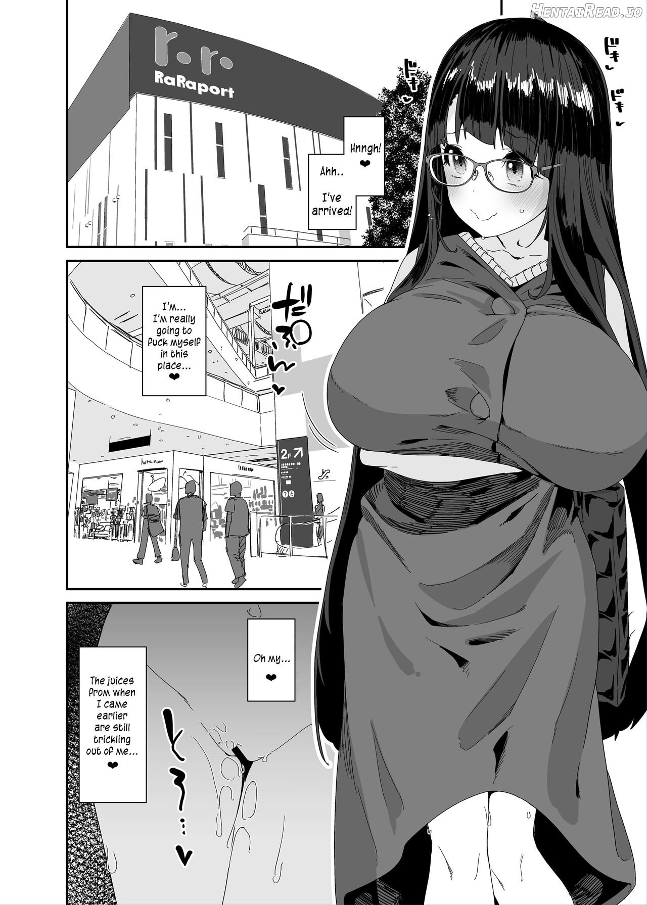 Dosukebe Kyonyuu JC ga Kounai Onanie Suru Hanashi Chapter 3 - page 19