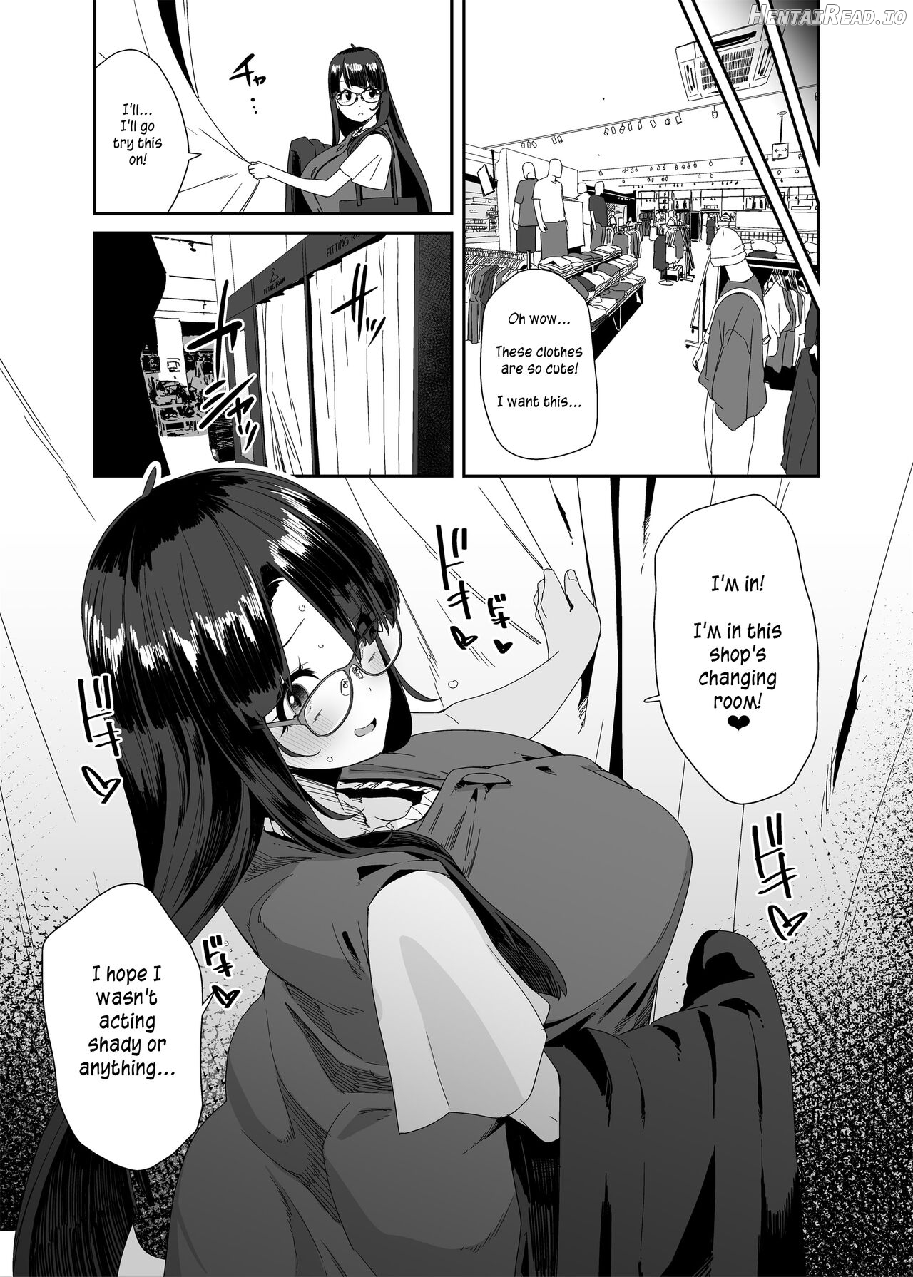 Dosukebe Kyonyuu JC ga Kounai Onanie Suru Hanashi Chapter 3 - page 20