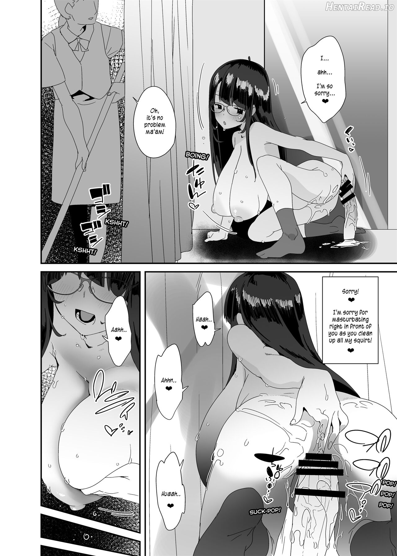 Dosukebe Kyonyuu JC ga Kounai Onanie Suru Hanashi Chapter 3 - page 33