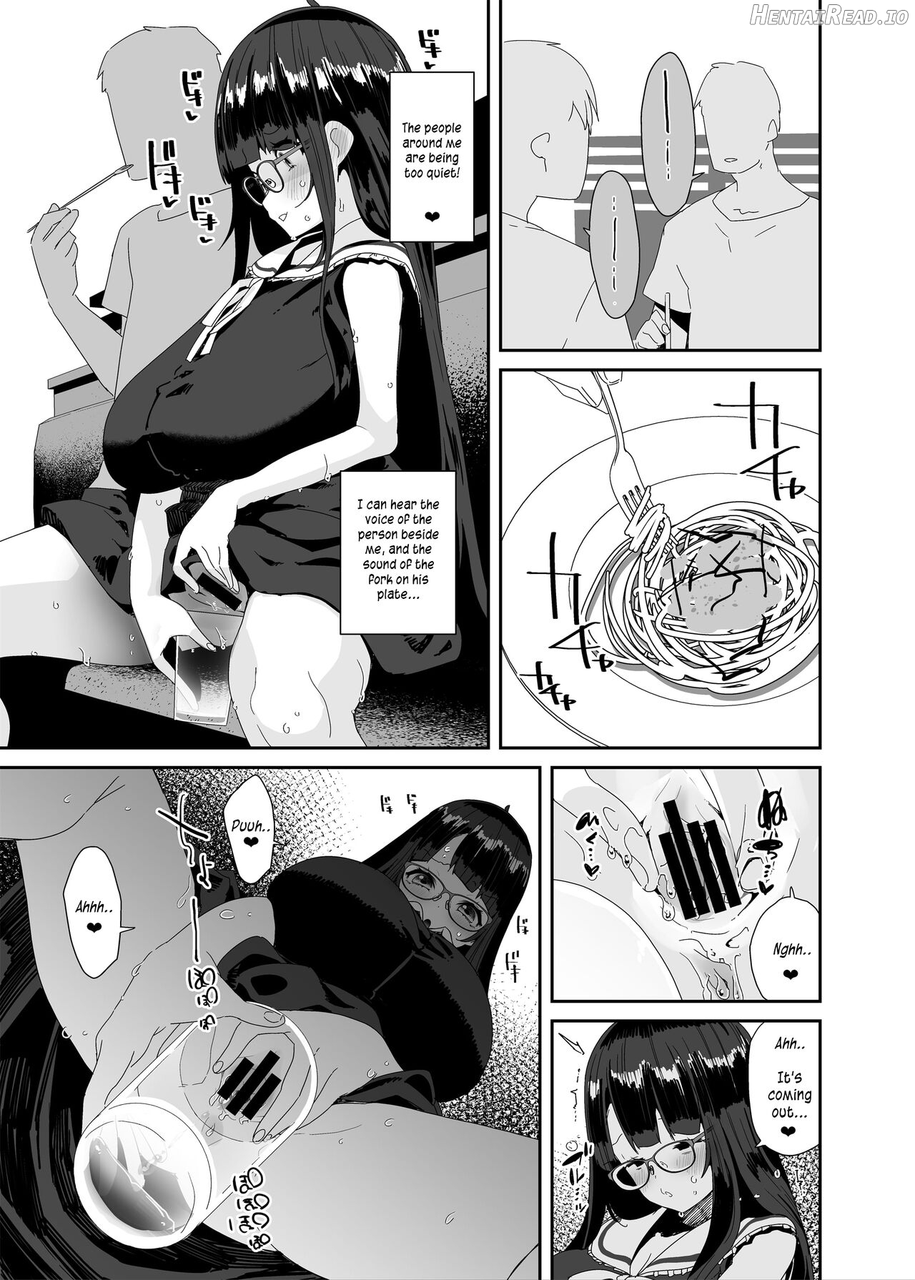 Dosukebe Kyonyuu JC ga Kounai Onanie Suru Hanashi Chapter 3 - page 42