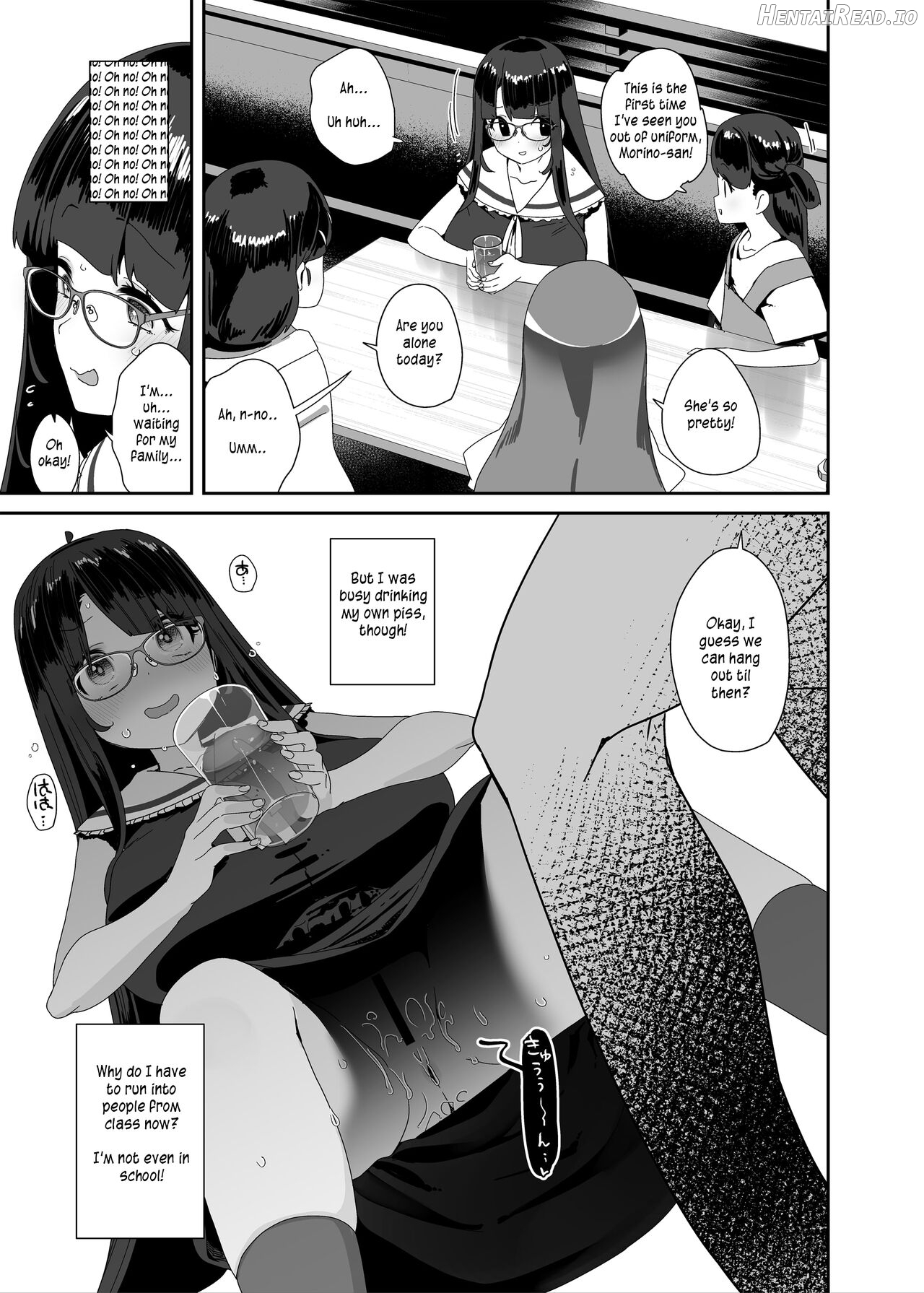 Dosukebe Kyonyuu JC ga Kounai Onanie Suru Hanashi Chapter 3 - page 50