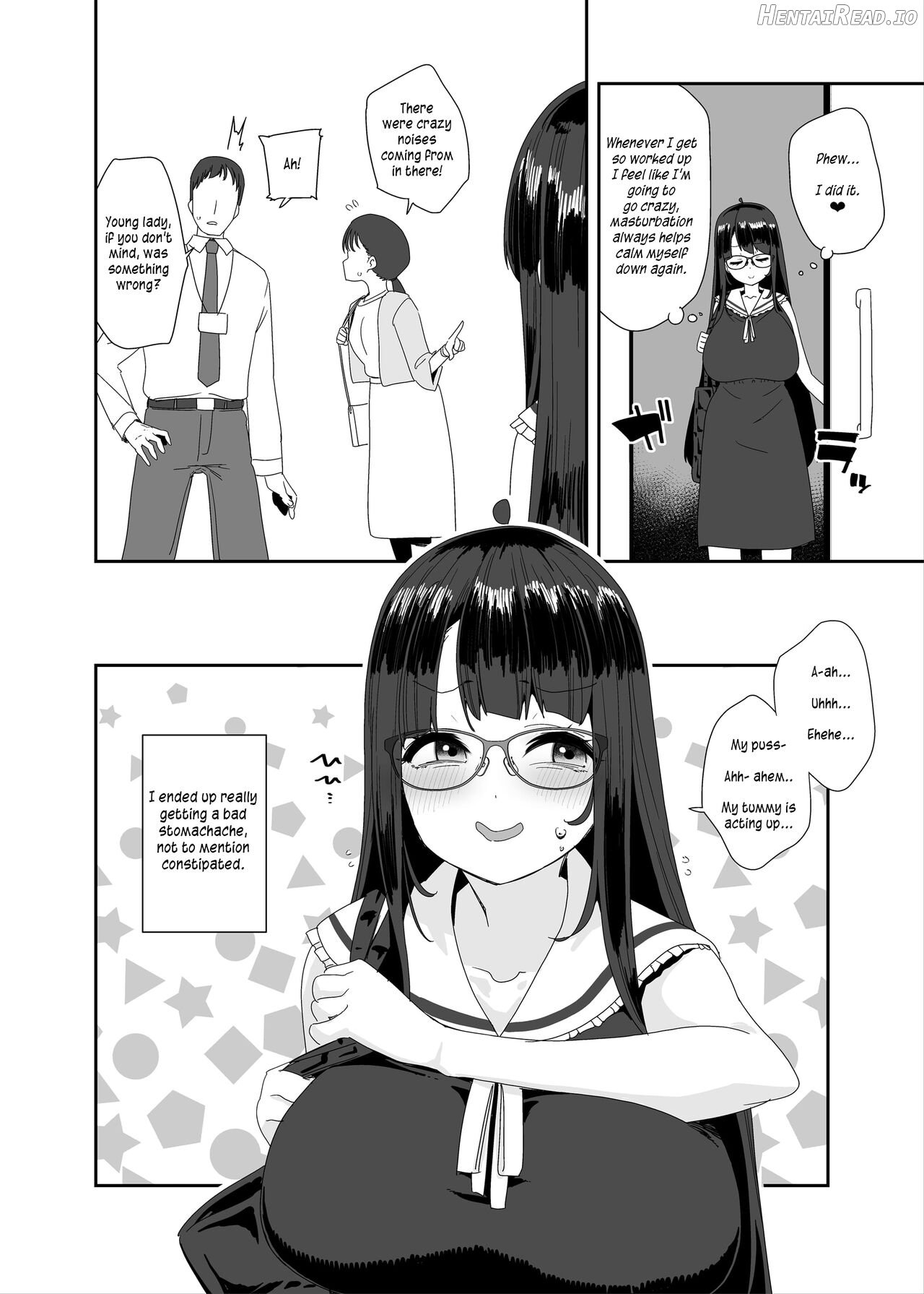 Dosukebe Kyonyuu JC ga Kounai Onanie Suru Hanashi Chapter 3 - page 65