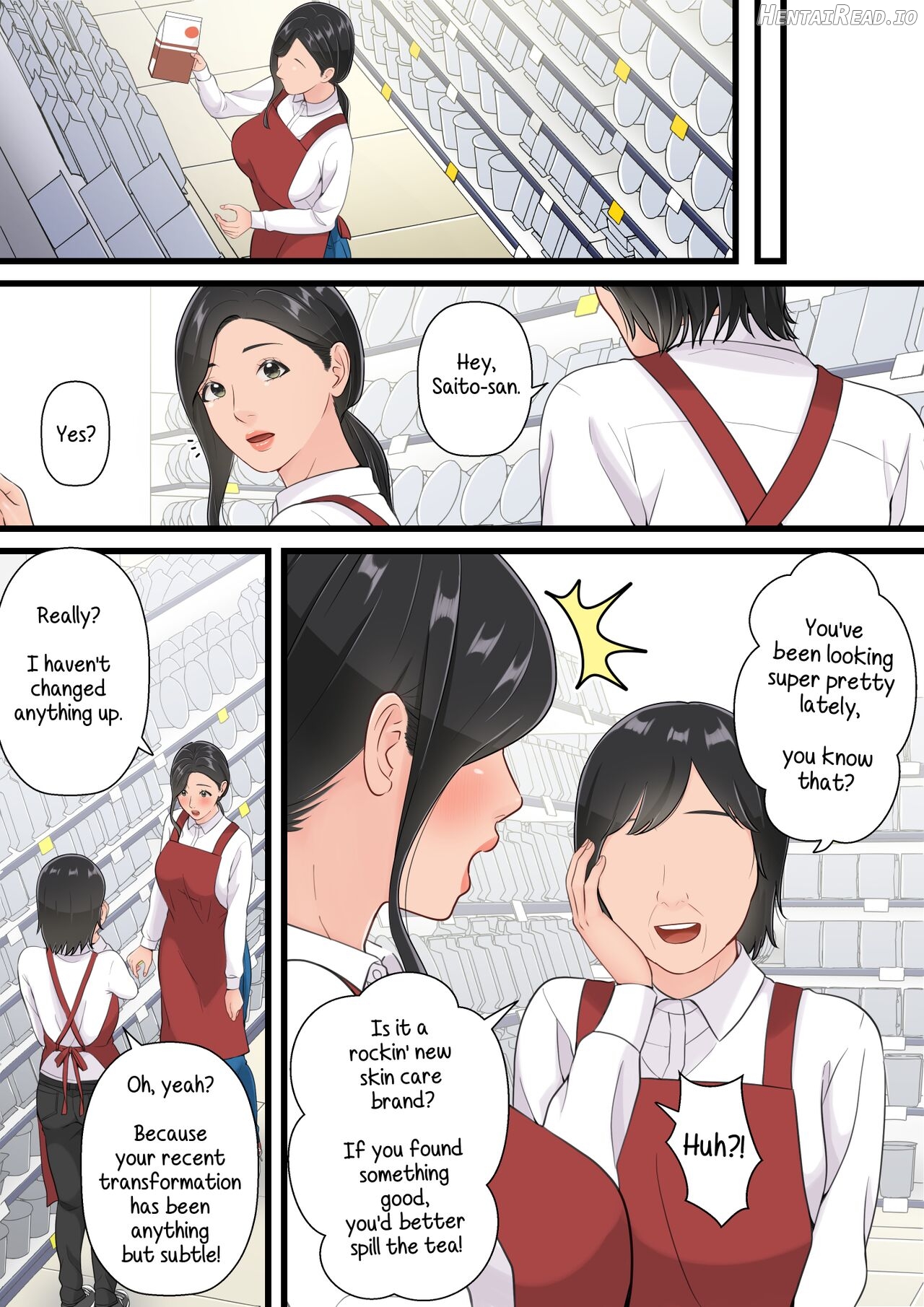 Matomo na Hahaoya ga Musuko no Chinpo ni Ochiru made Chapter 1 - page 32