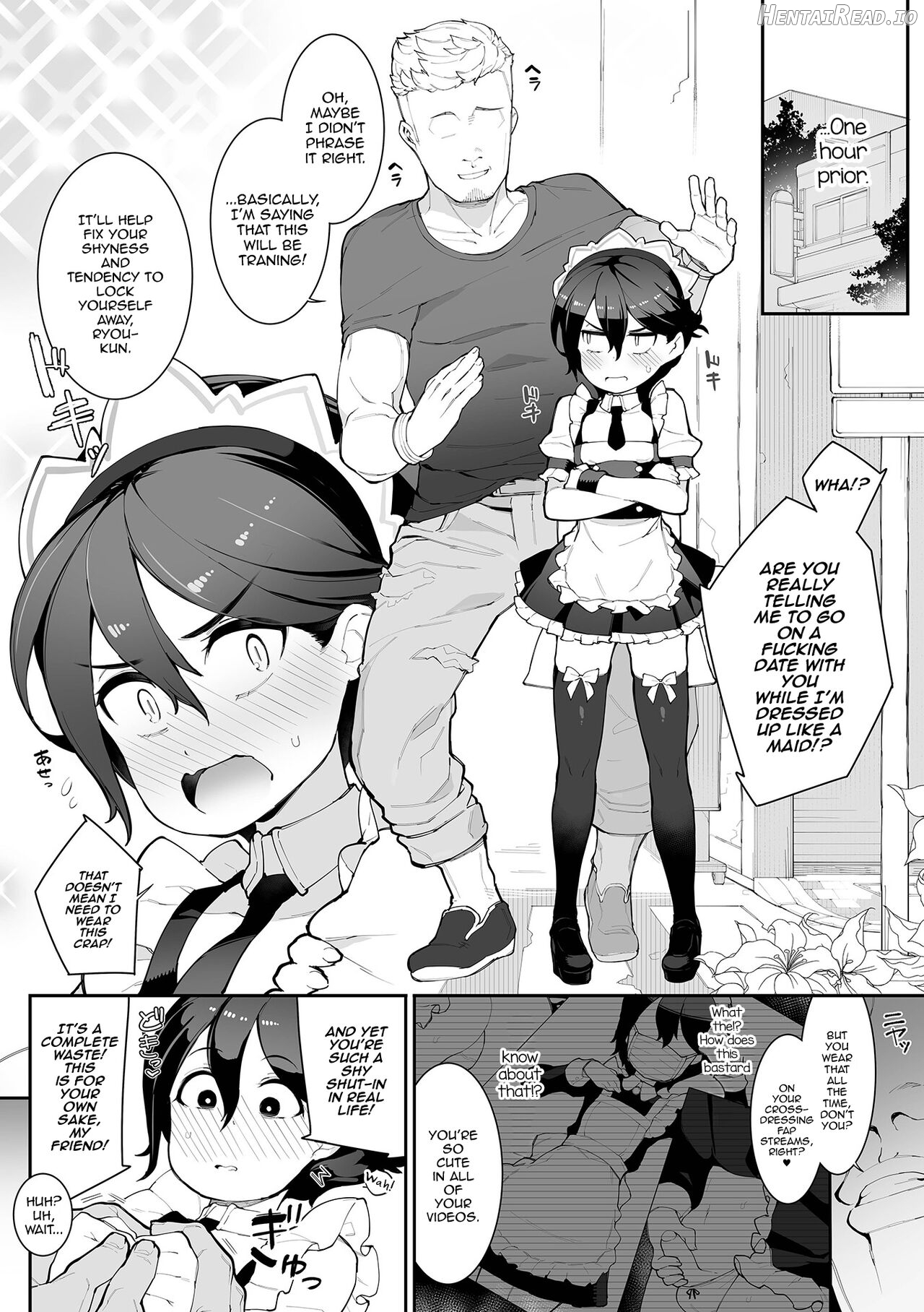 Josou de Hanikamu Mesuochi Keikaku!? Chapter 1 - page 2