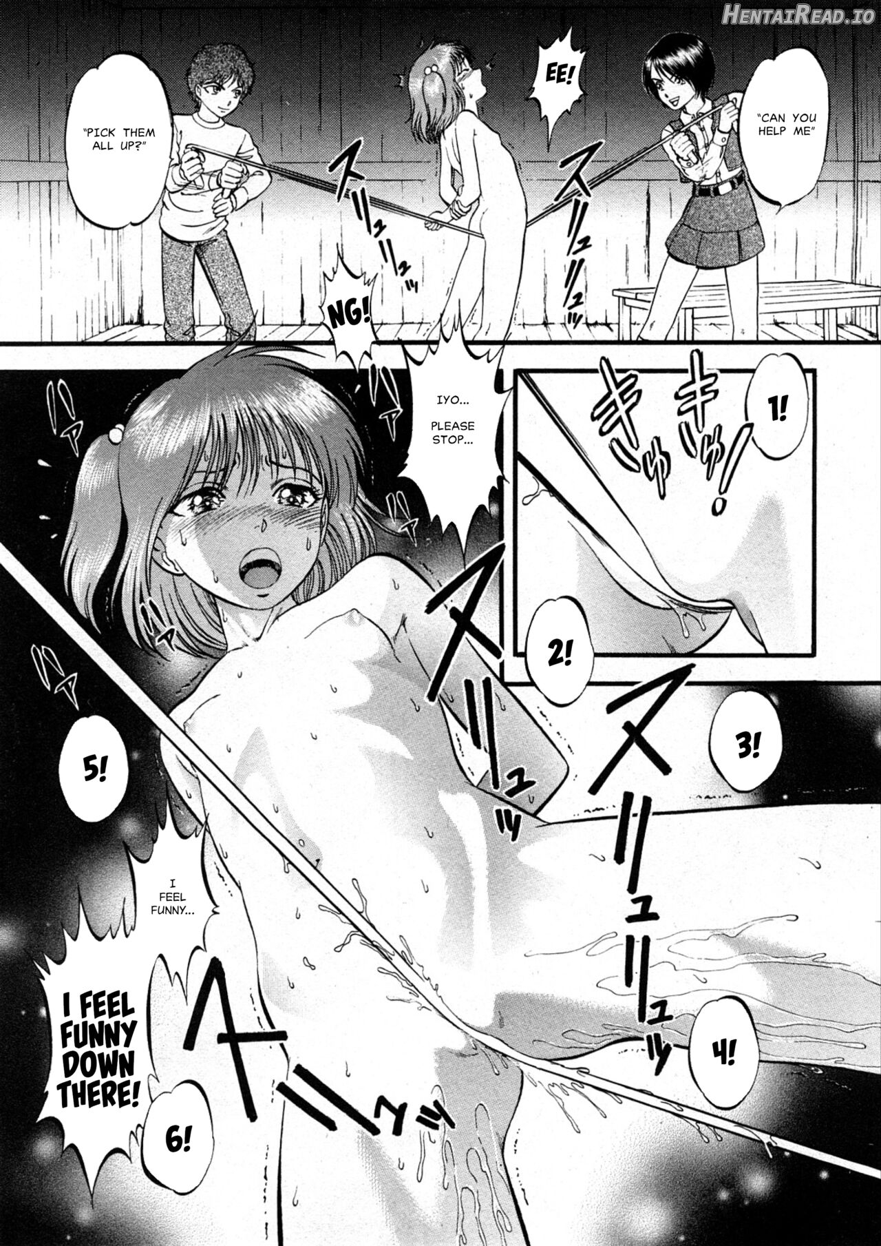 Shishun no Mori-kun Chapter 1 - page 7