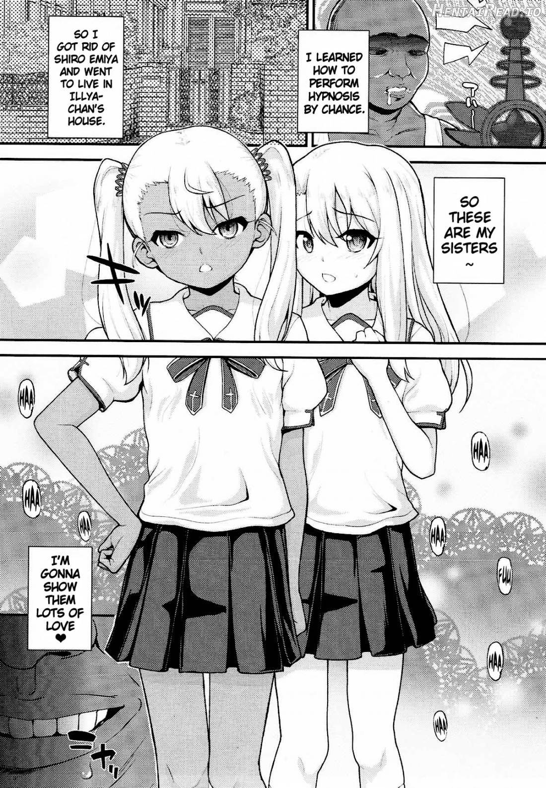 Saimin Choukyou Diary Illya Hen Jou Chapter 1 - page 2