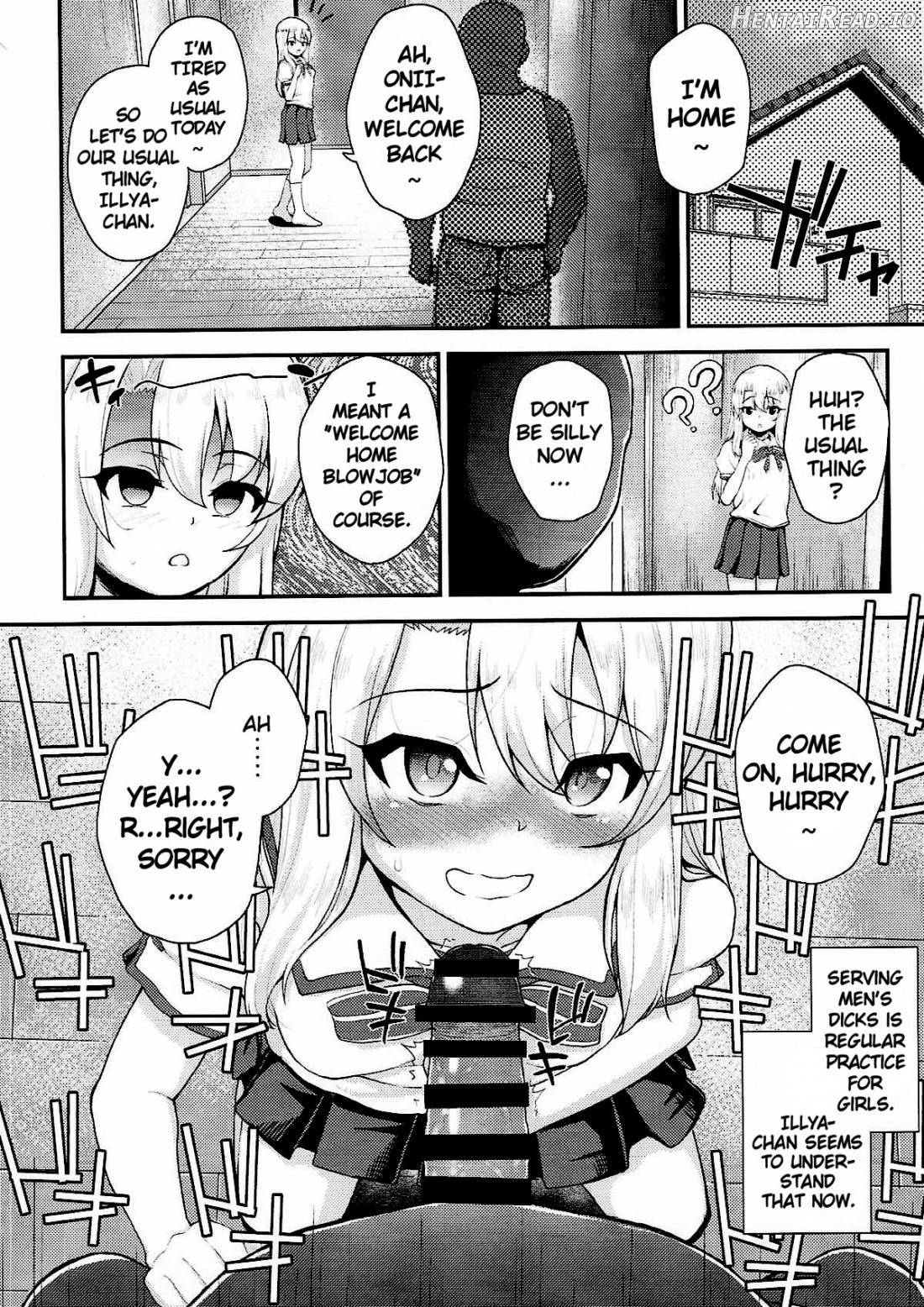 Saimin Choukyou Diary Illya Hen Jou Chapter 1 - page 3