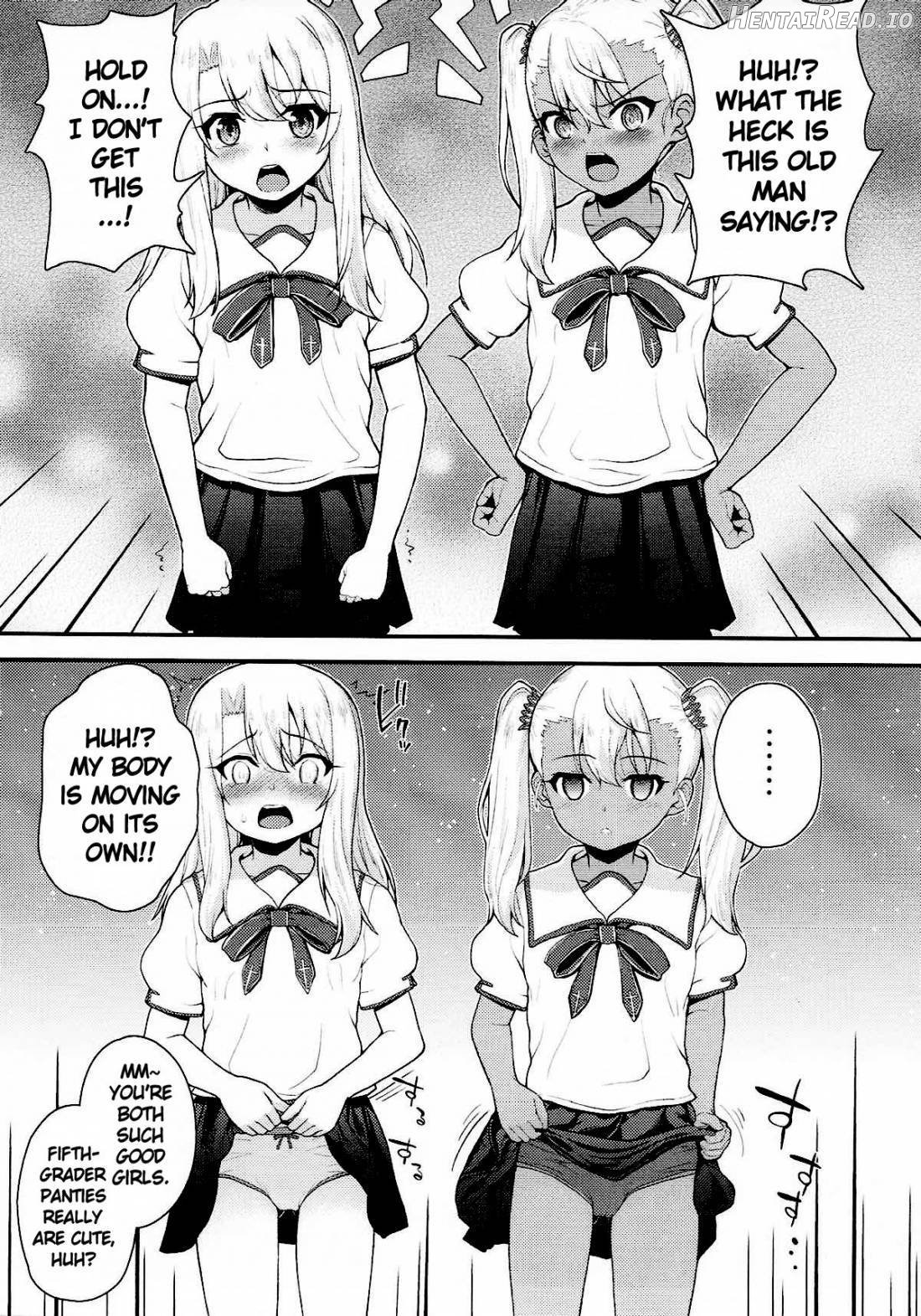 Saimin Choukyou Diary Illya Hen Jou Chapter 1 - page 8