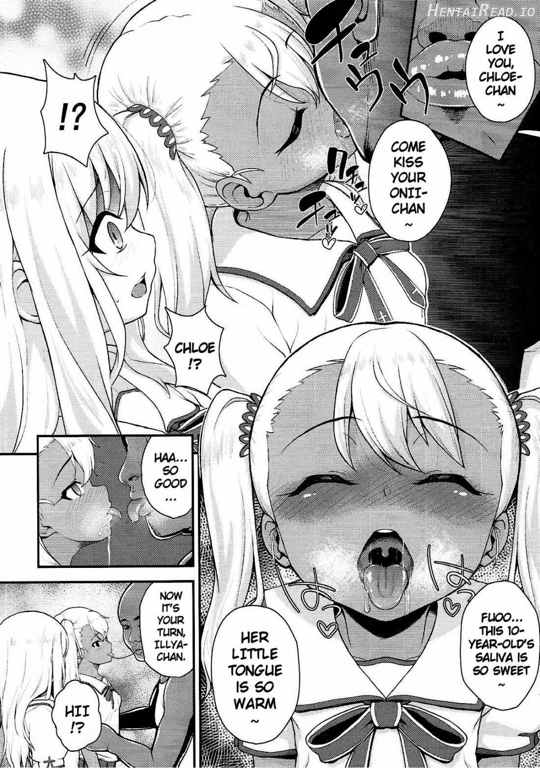 Saimin Choukyou Diary Illya Hen Jou Chapter 1 - page 9