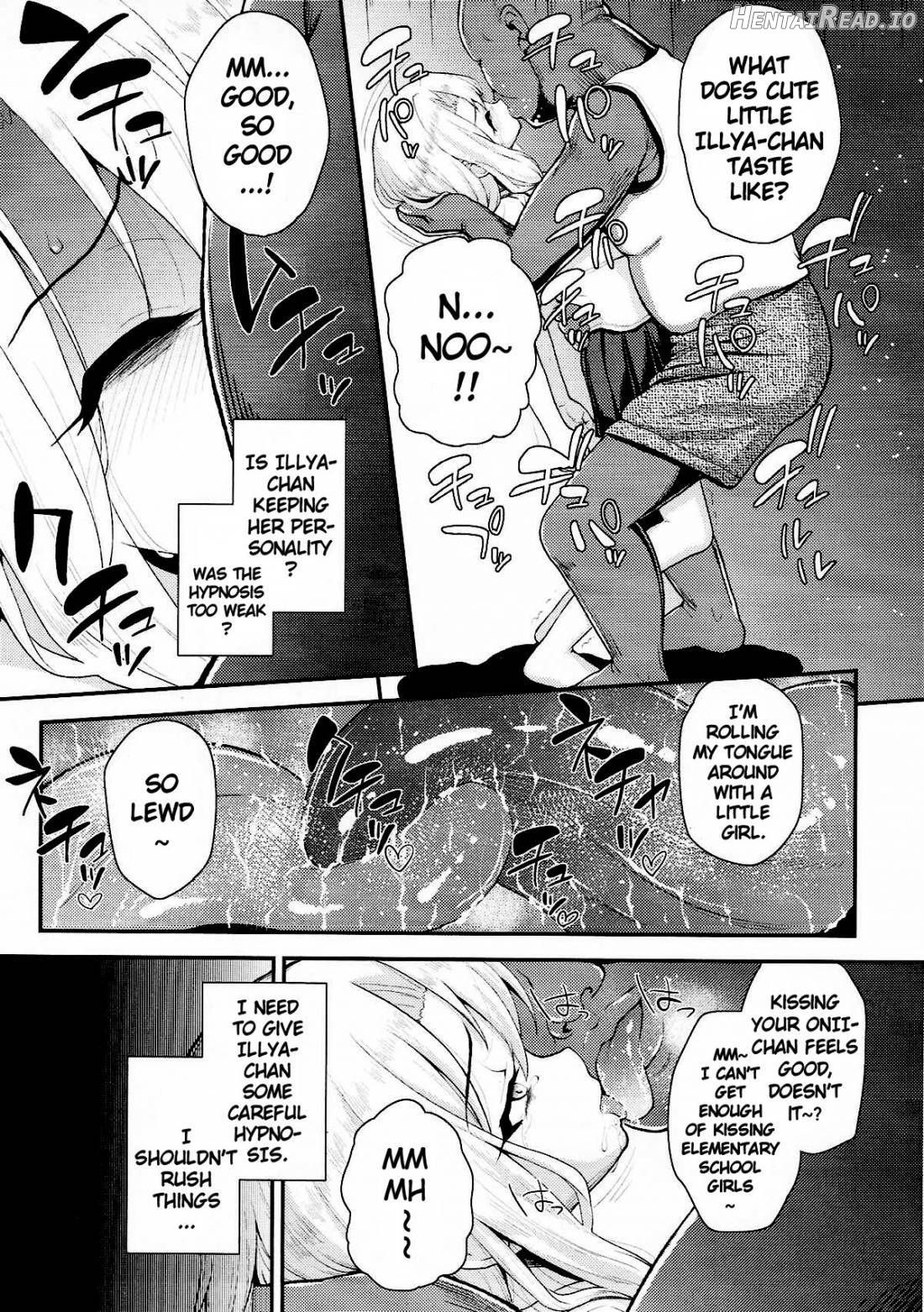 Saimin Choukyou Diary Illya Hen Jou Chapter 1 - page 10