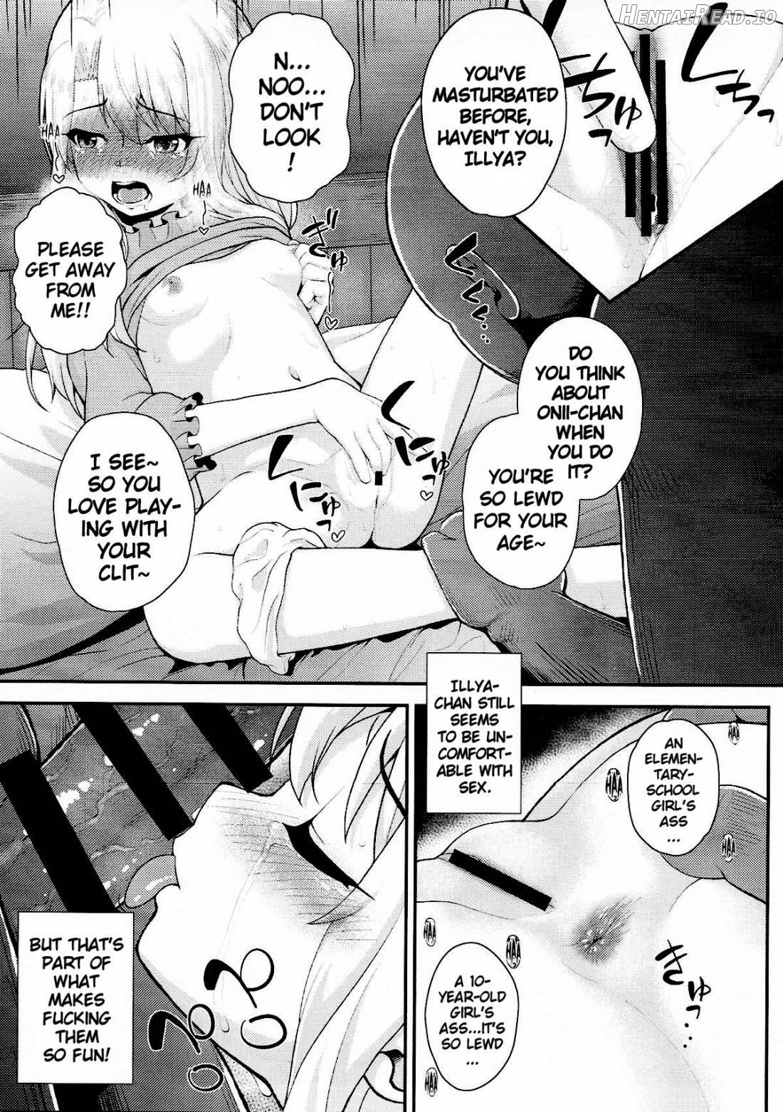 Saimin Choukyou Diary Illya Hen Jou Chapter 1 - page 12