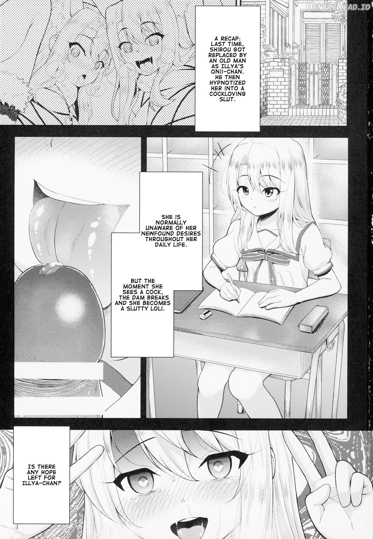 Saimin Choukyou Diary Illya Hen Jou Chapter 2 - page 2