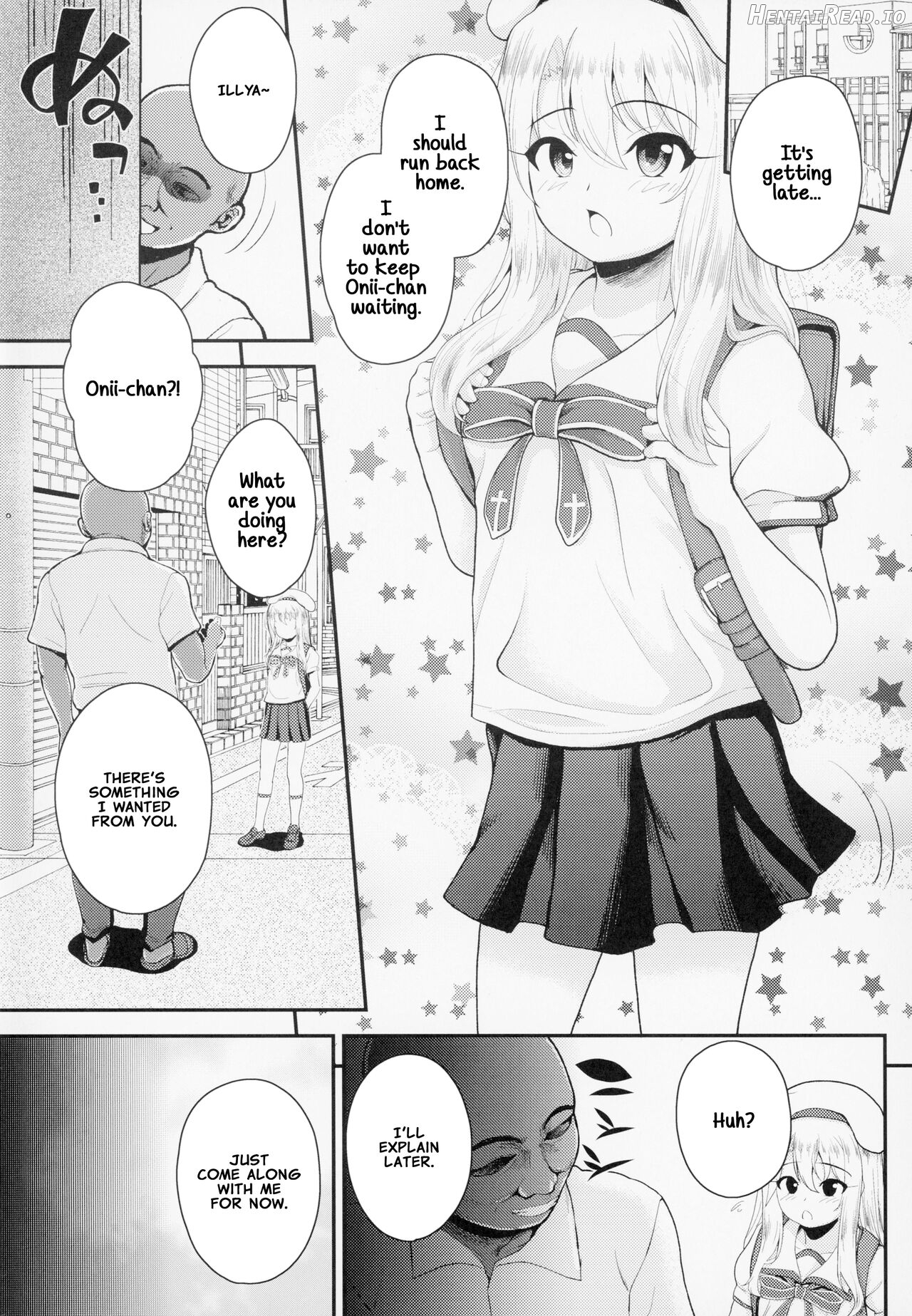 Saimin Choukyou Diary Illya Hen Jou Chapter 2 - page 3