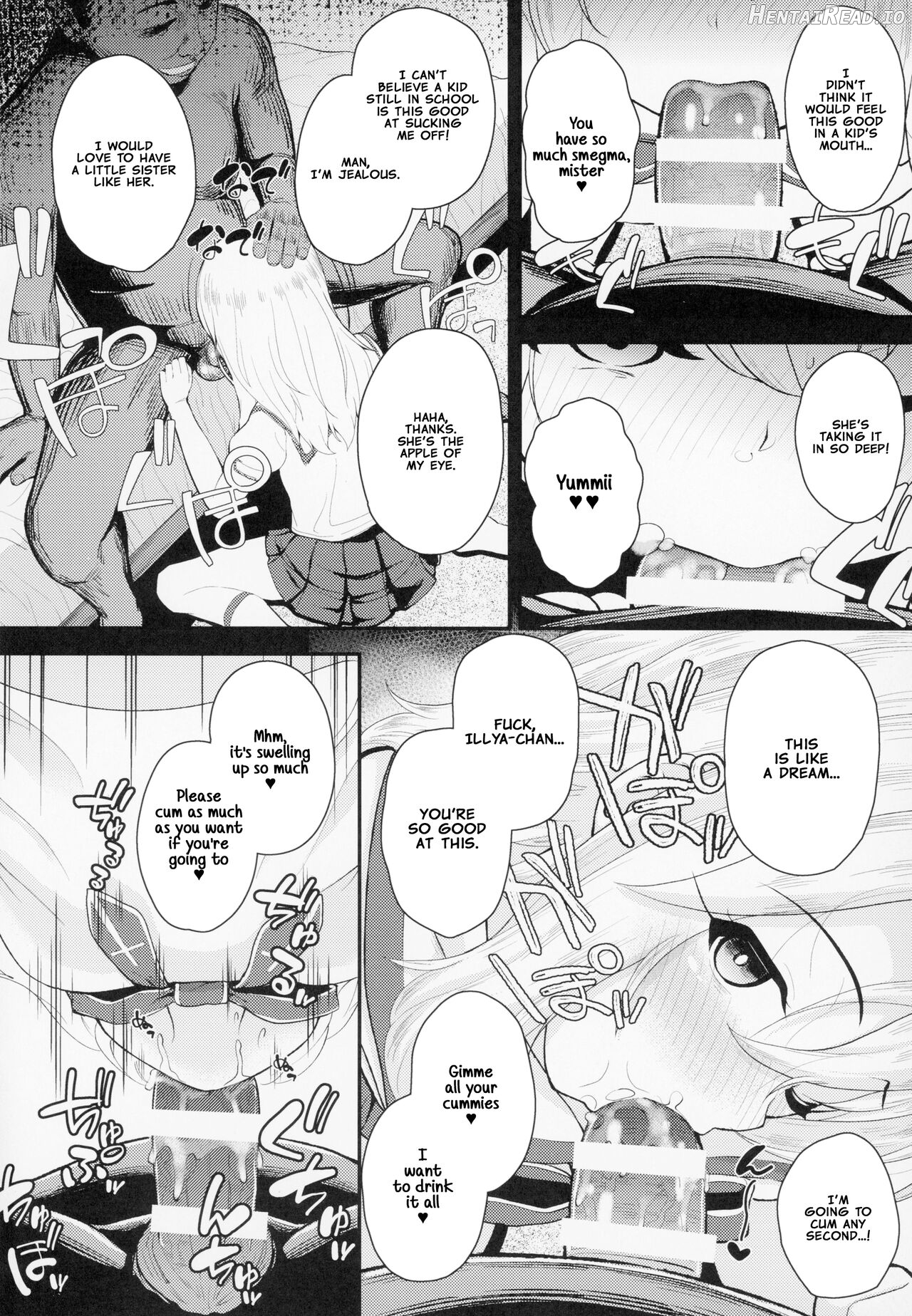 Saimin Choukyou Diary Illya Hen Jou Chapter 2 - page 5