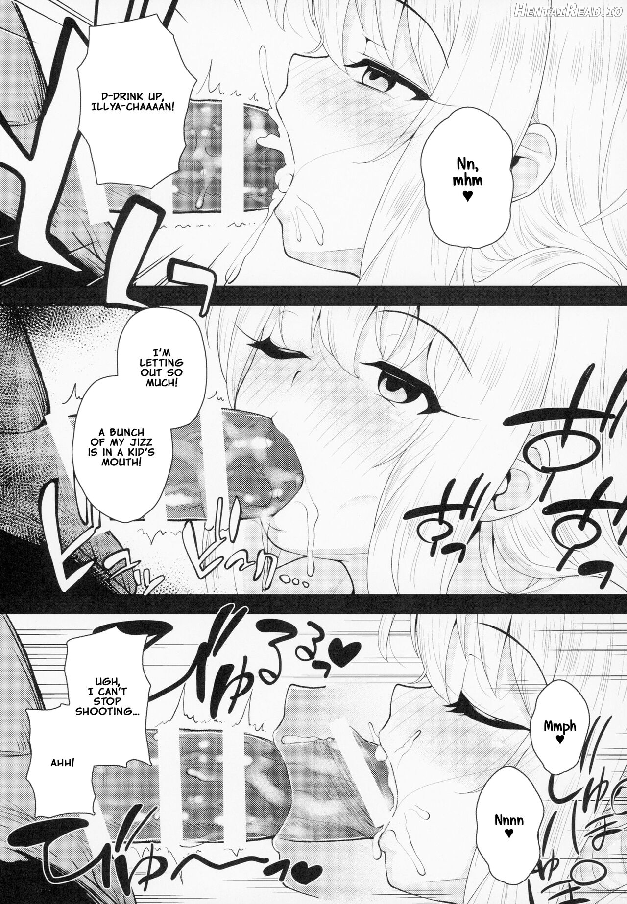 Saimin Choukyou Diary Illya Hen Jou Chapter 2 - page 6